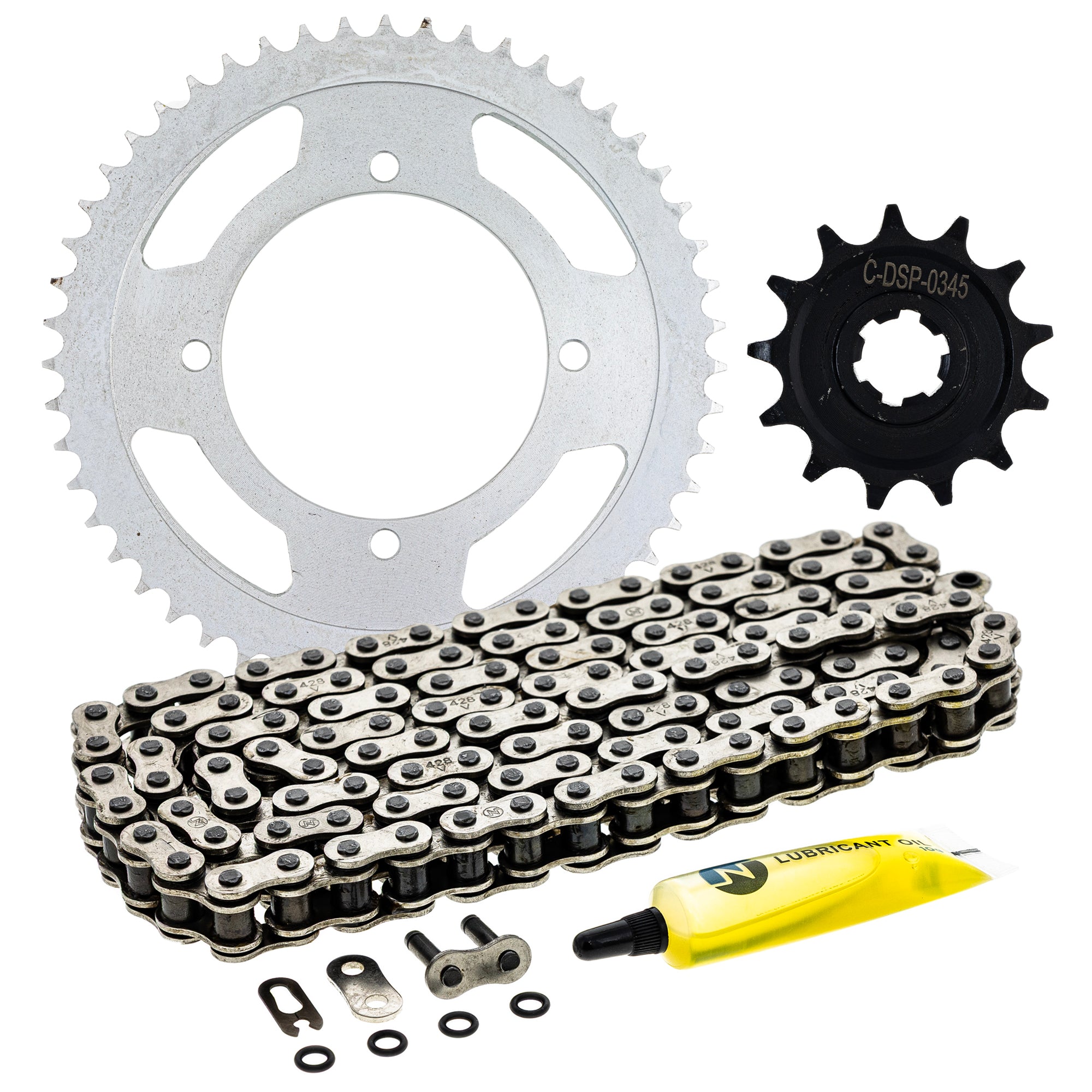 Chain and Sprocket Kit for KLX140RL KLX140L NICHE MK1013178