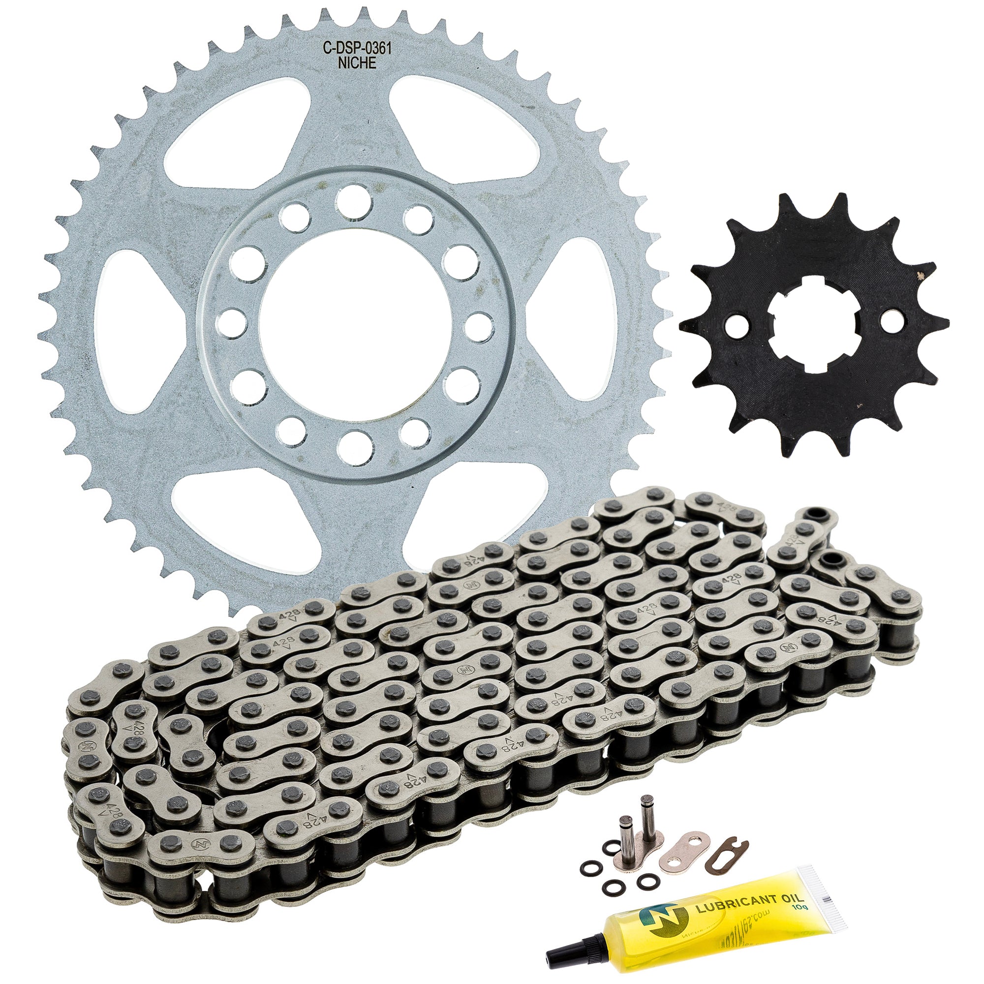 Chain and Sprocket Kit for TW200 NICHE MK1013182
