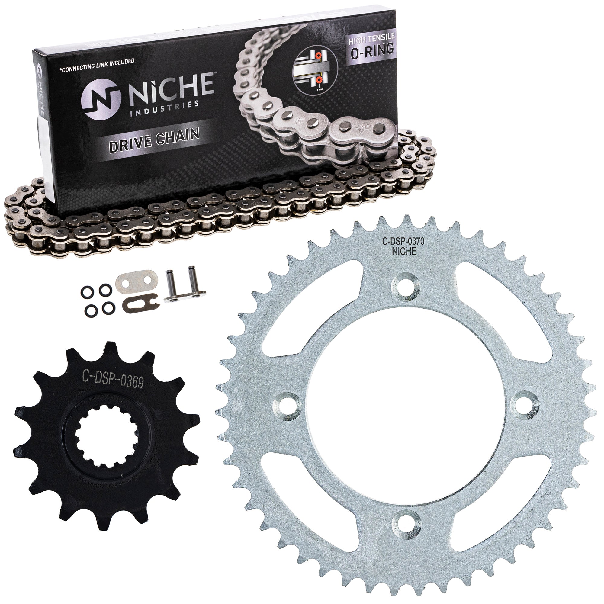 Chain and Sprocket Kit for YZ65 NICHE MK1013187
