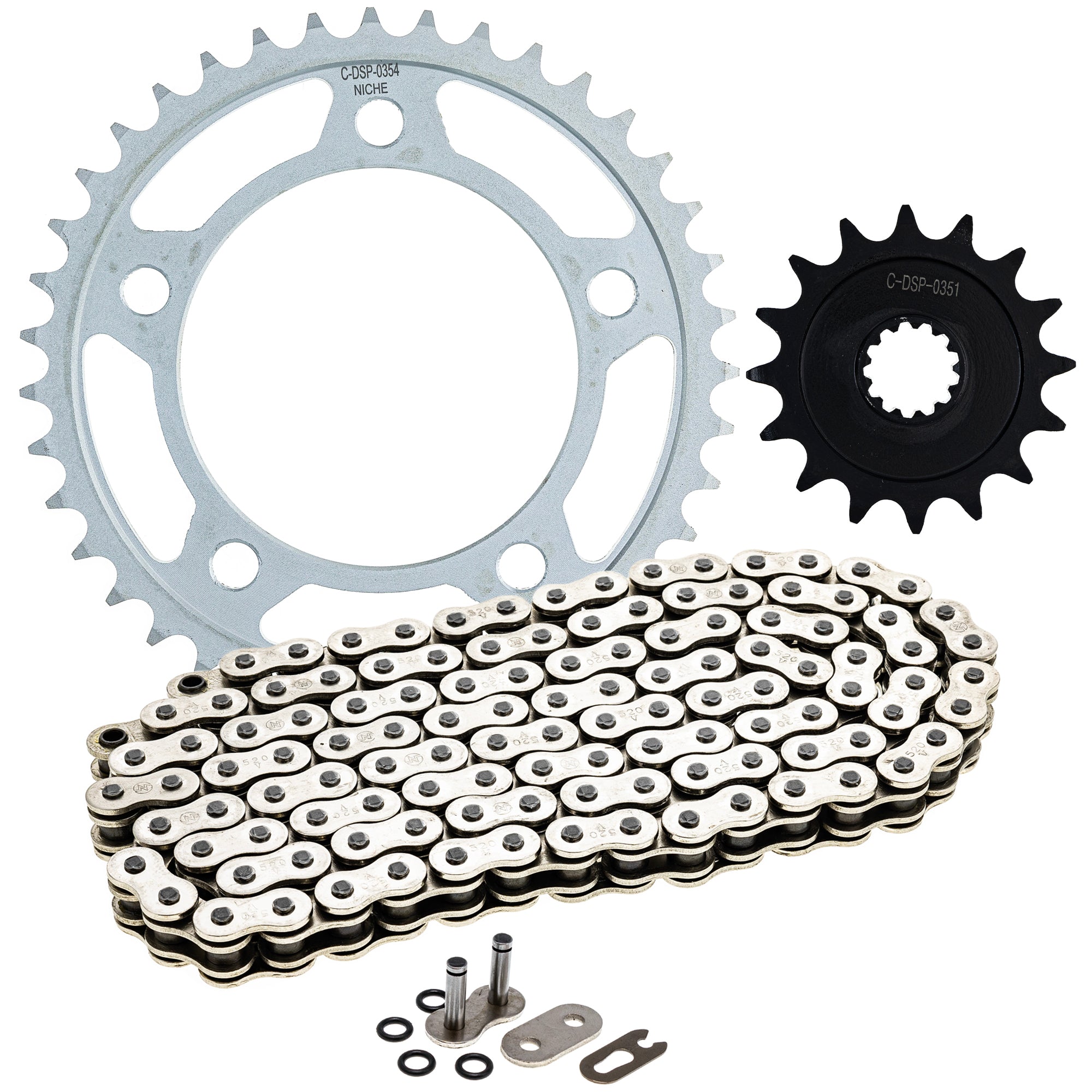 Chain and Sprocket Kit for NM4 NC700X CTX700N CTX700 NICHE MK1013192