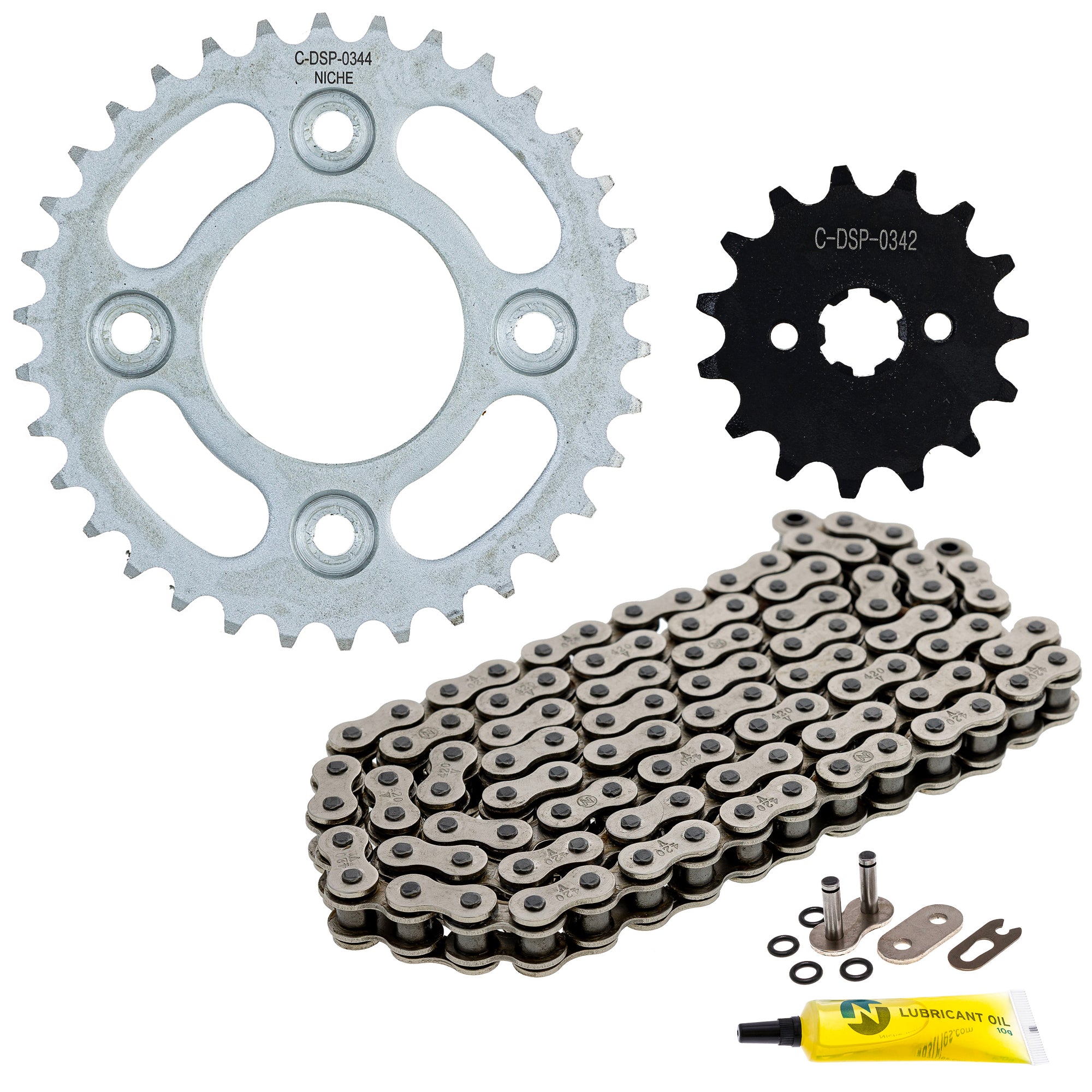 Chain and Sprocket Kit for Grom NICHE MK1013193