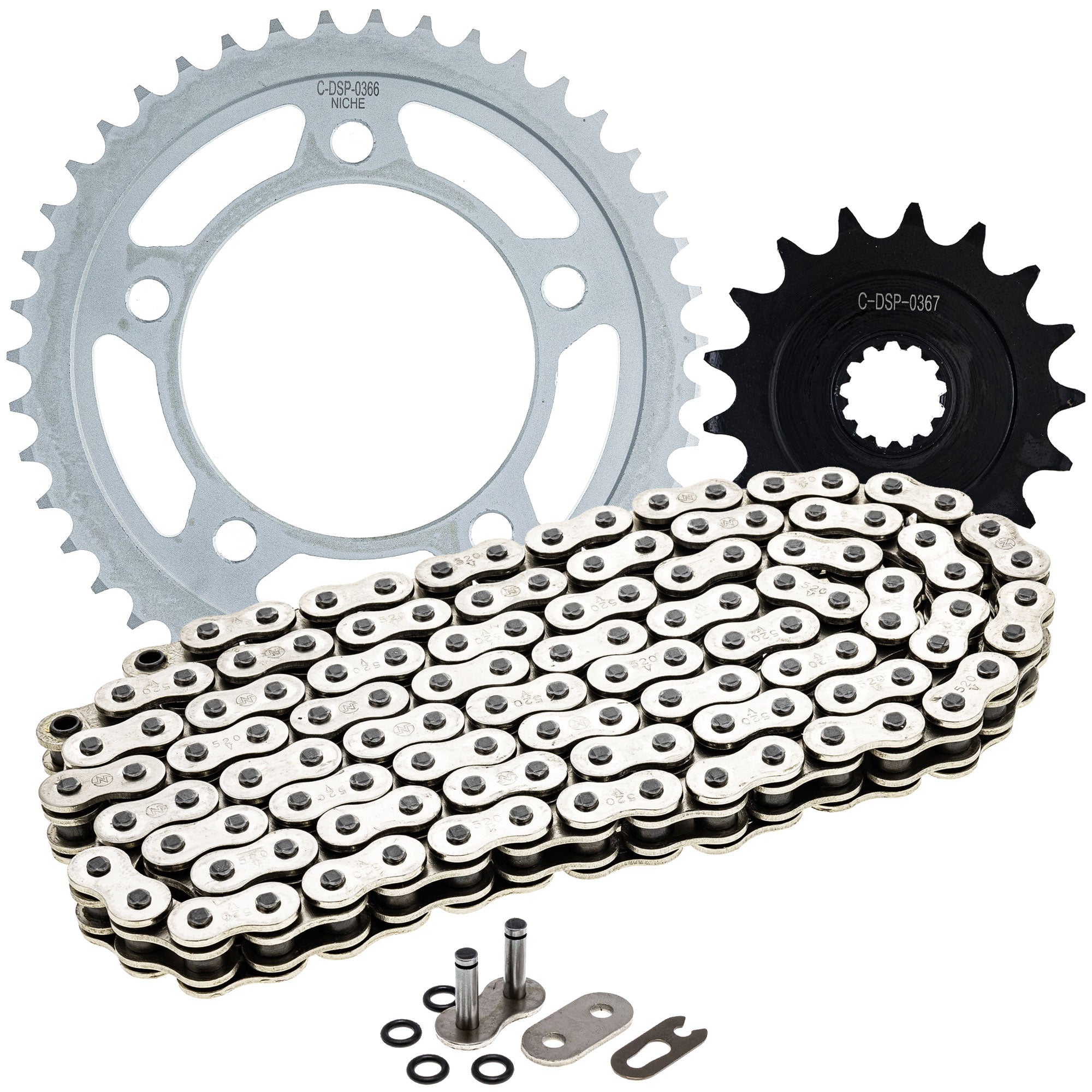 Chain and Sprocket Kit for NC750X NICHE MK1013194