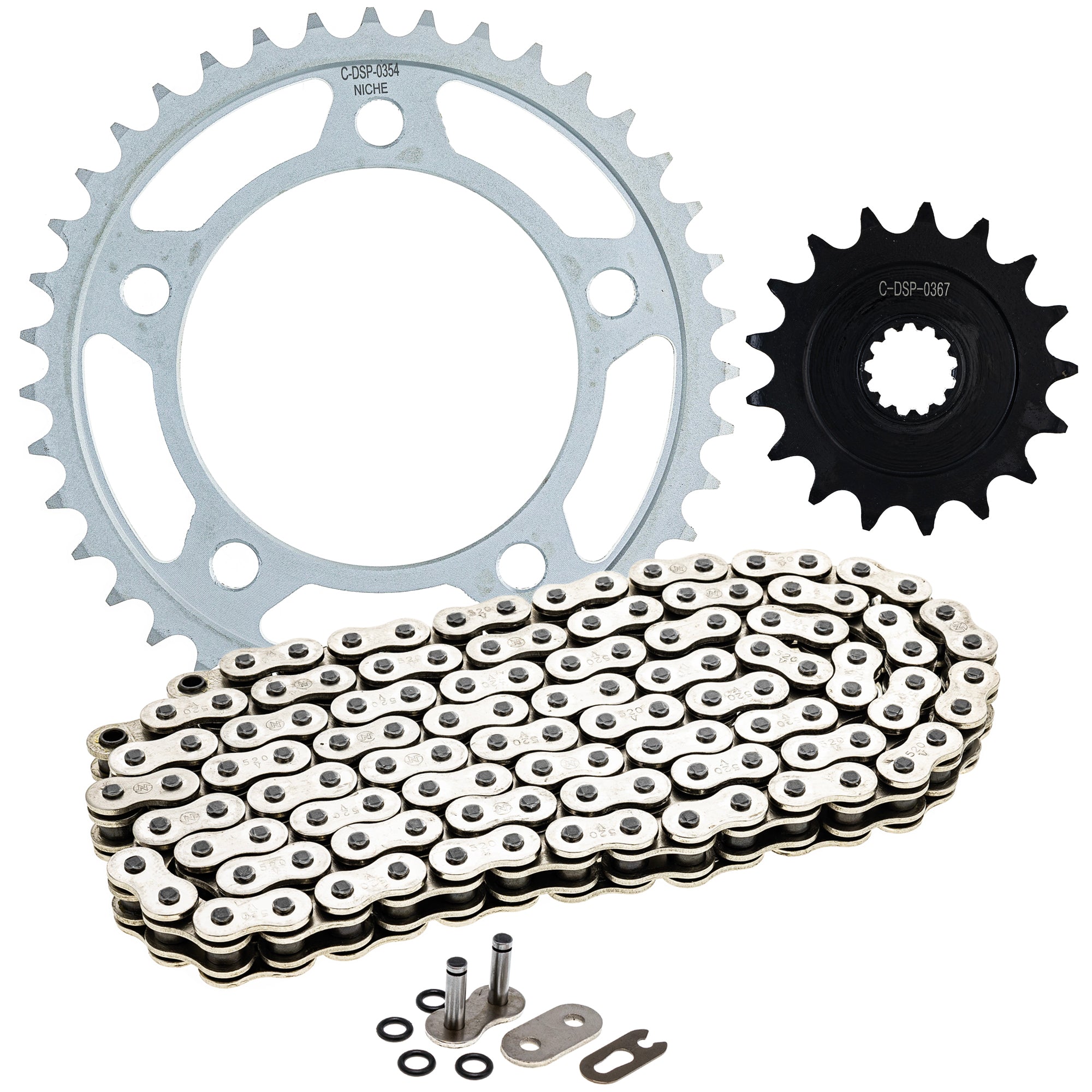 Chain and Sprocket Kit Honda | NICHE PARTS