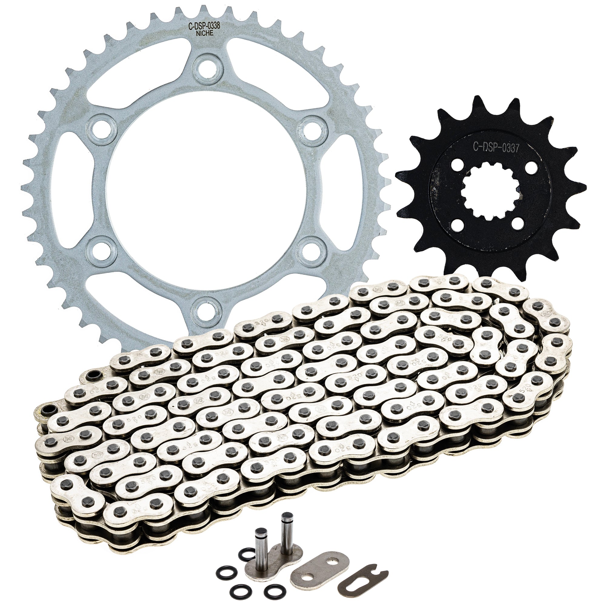 Chain and Sprocket Kit for XR650L NICHE MK1013196