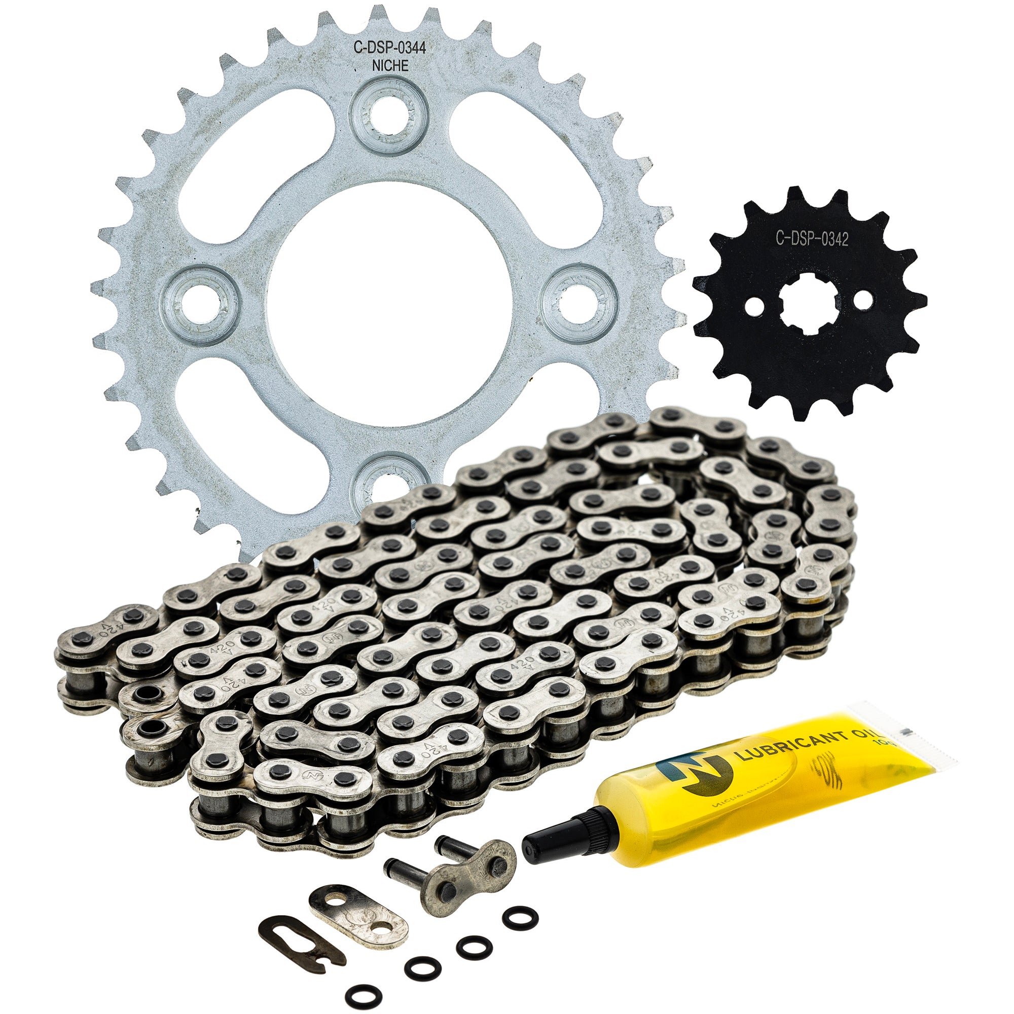 Chain and Sprocket Kit for Monkey NICHE MK1013200