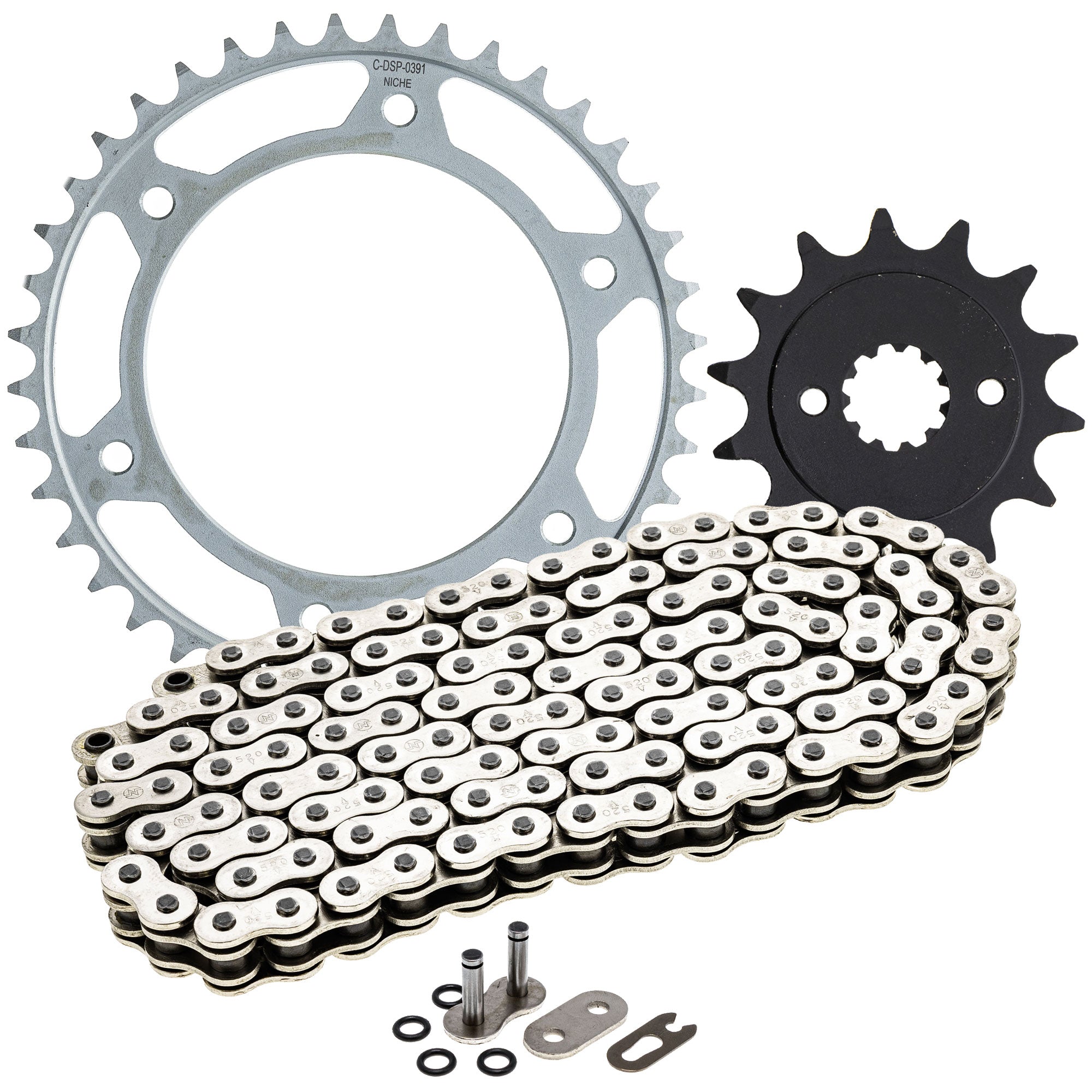 Chain and Sprocket Kit for CRF300LS CRF300L NICHE MK1013202