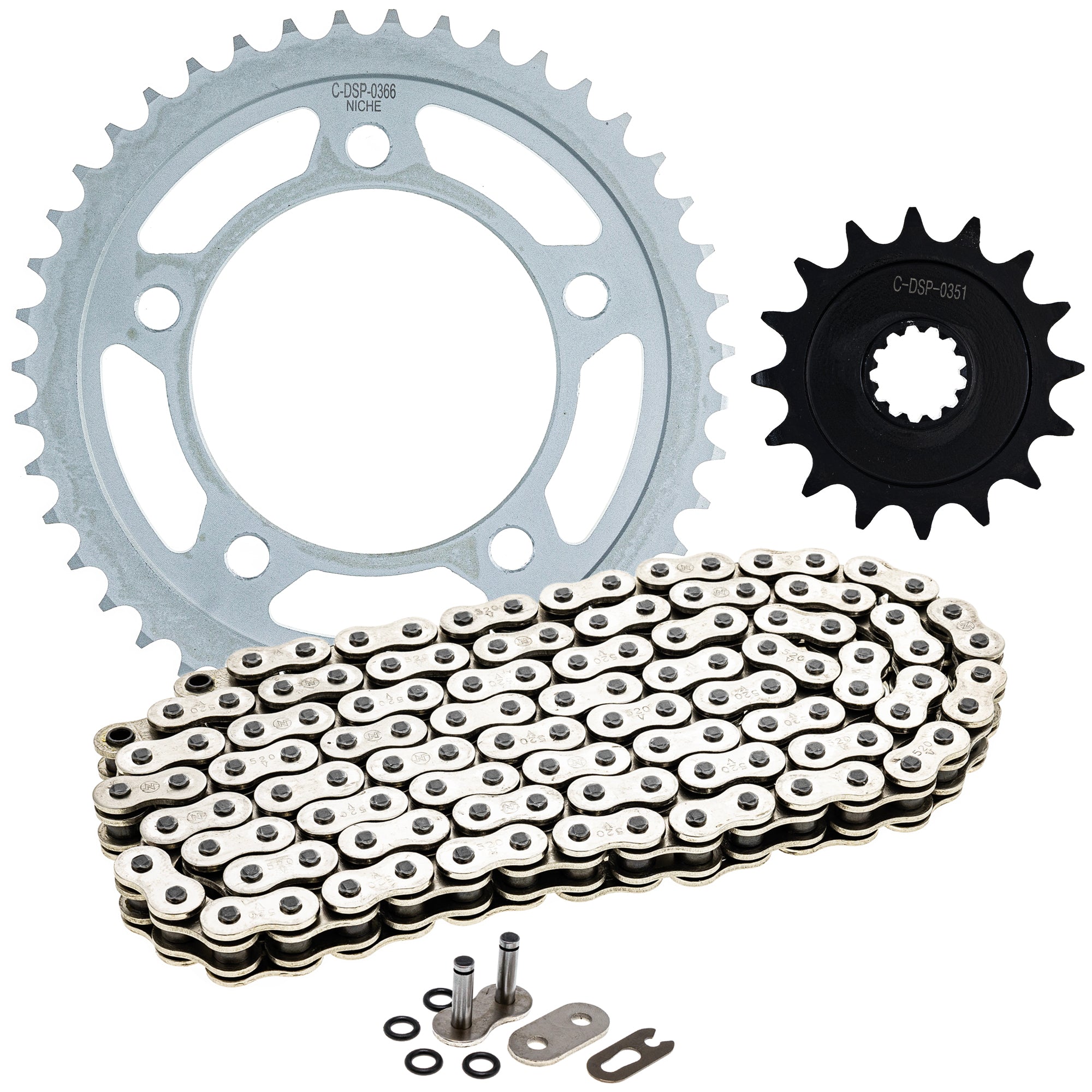 Chain and Sprocket Kit for NC750X NC700X CTX700N CTX700 NICHE MK1013203