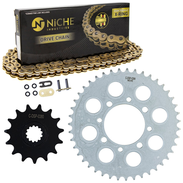 Chain and Sprocket Kit Suzuki | NICHE PARTS