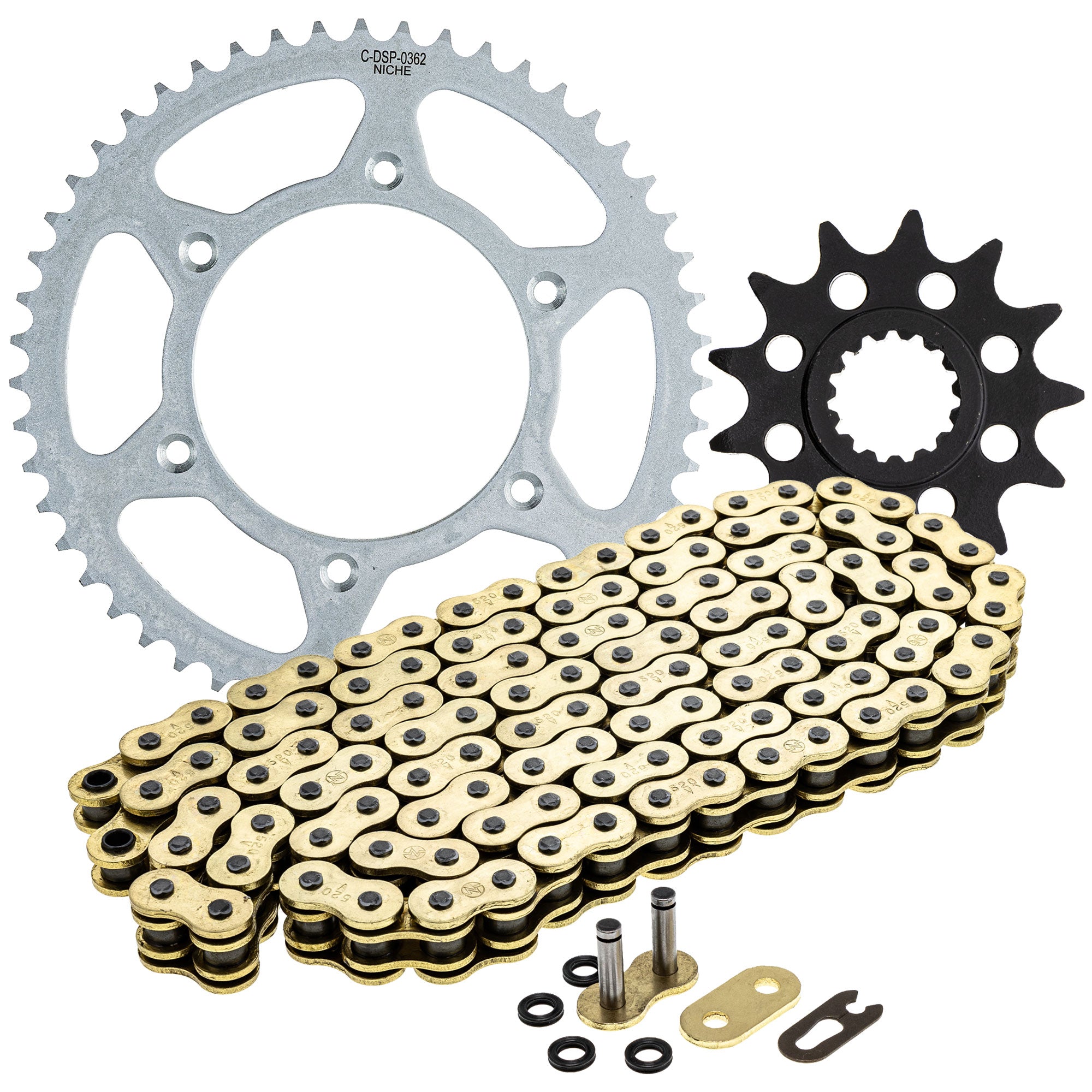 Chain and Sprocket Kit for 450 350 300 250 NICHE MK1013227