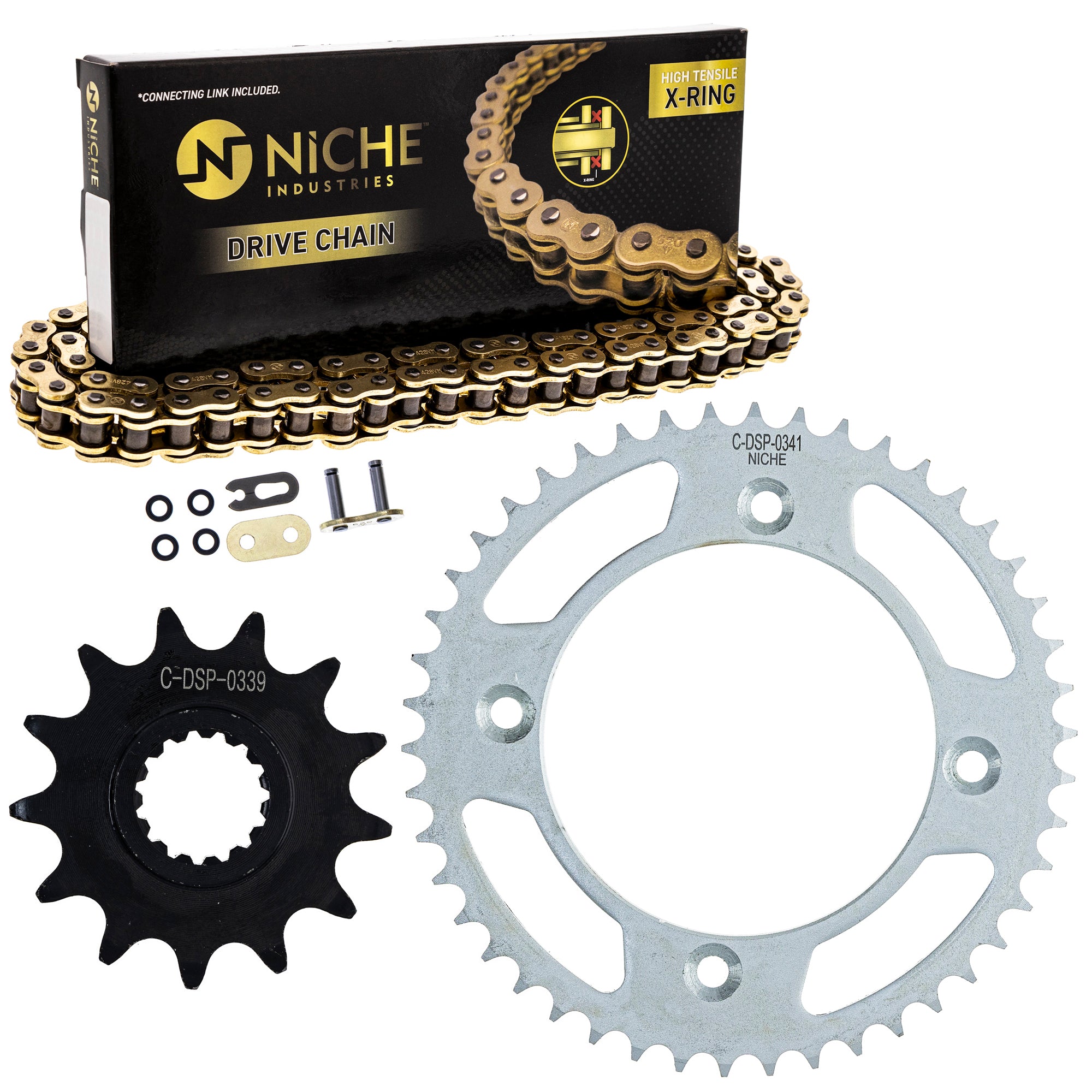 Chain and Sprocket Kit for TC85 85 NICHE MK1013228