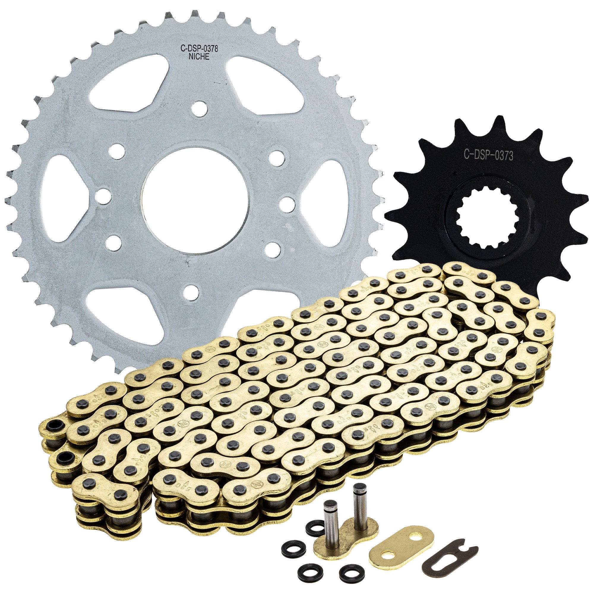 Chain and Sprocket Kit for 390 NICHE MK1013234