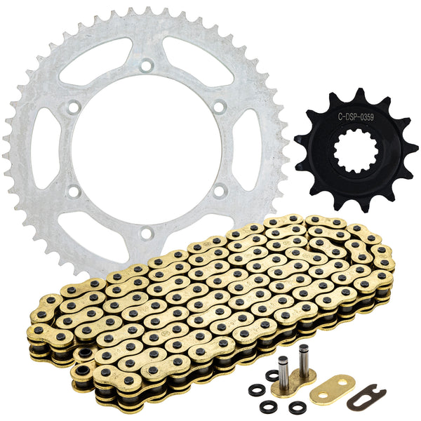 nicho★ Chain and Sprocket Kit Kawasaki | NICHE PARTS