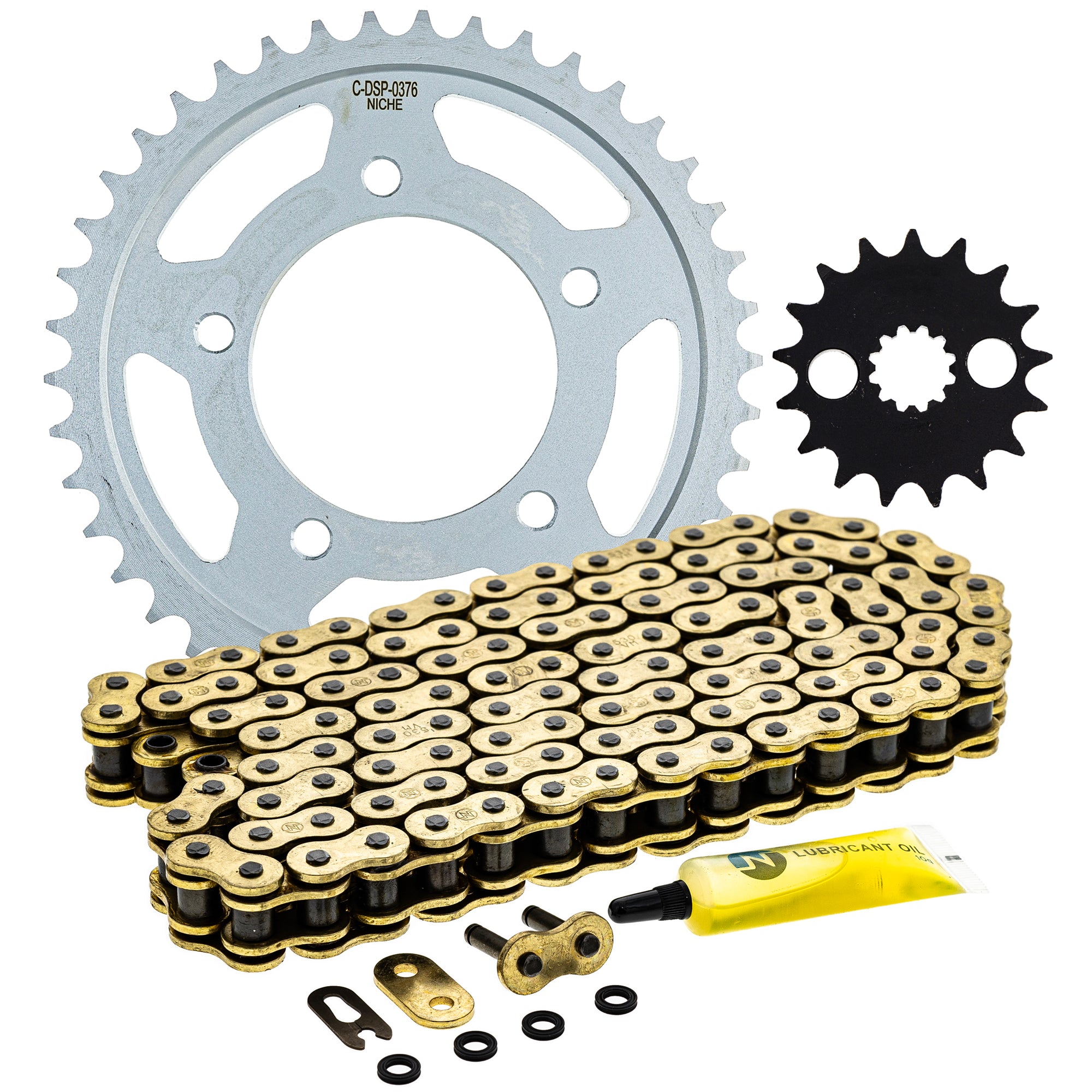 nicho★ Chain and Sprocket Kit Kawasaki | NICHE PARTS