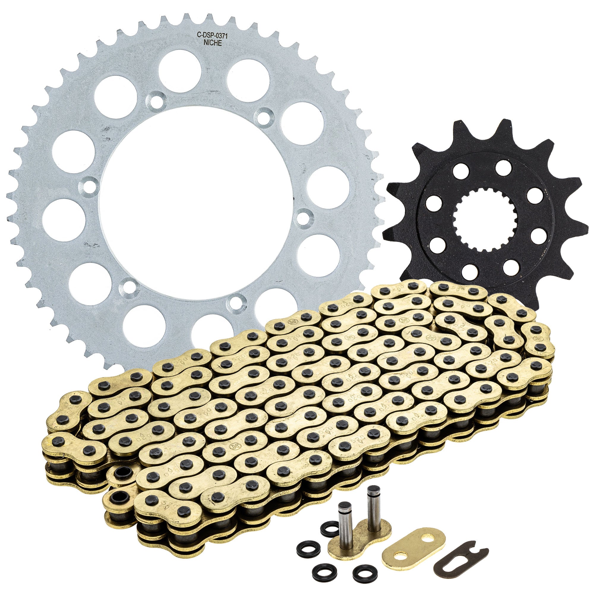 Chain and Sprocket Kit for KX250X KX250F KX250 NICHE MK1013246