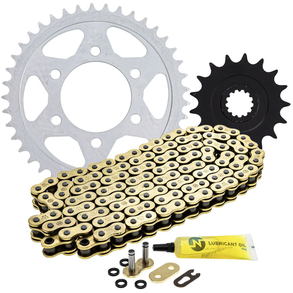 nicho★ Chain and Sprocket Kit Kawasaki | NICHE PARTS
