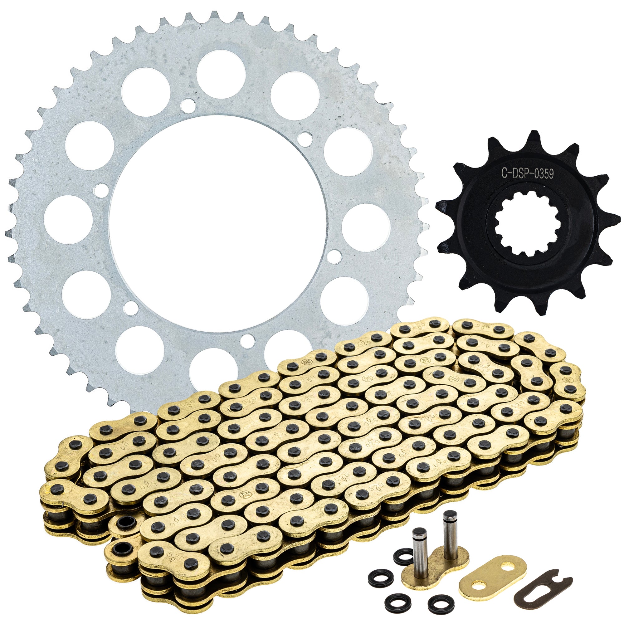 Chain and Sprocket Kit for KX450X KX450F KX450 KLX450R NICHE MK1013249