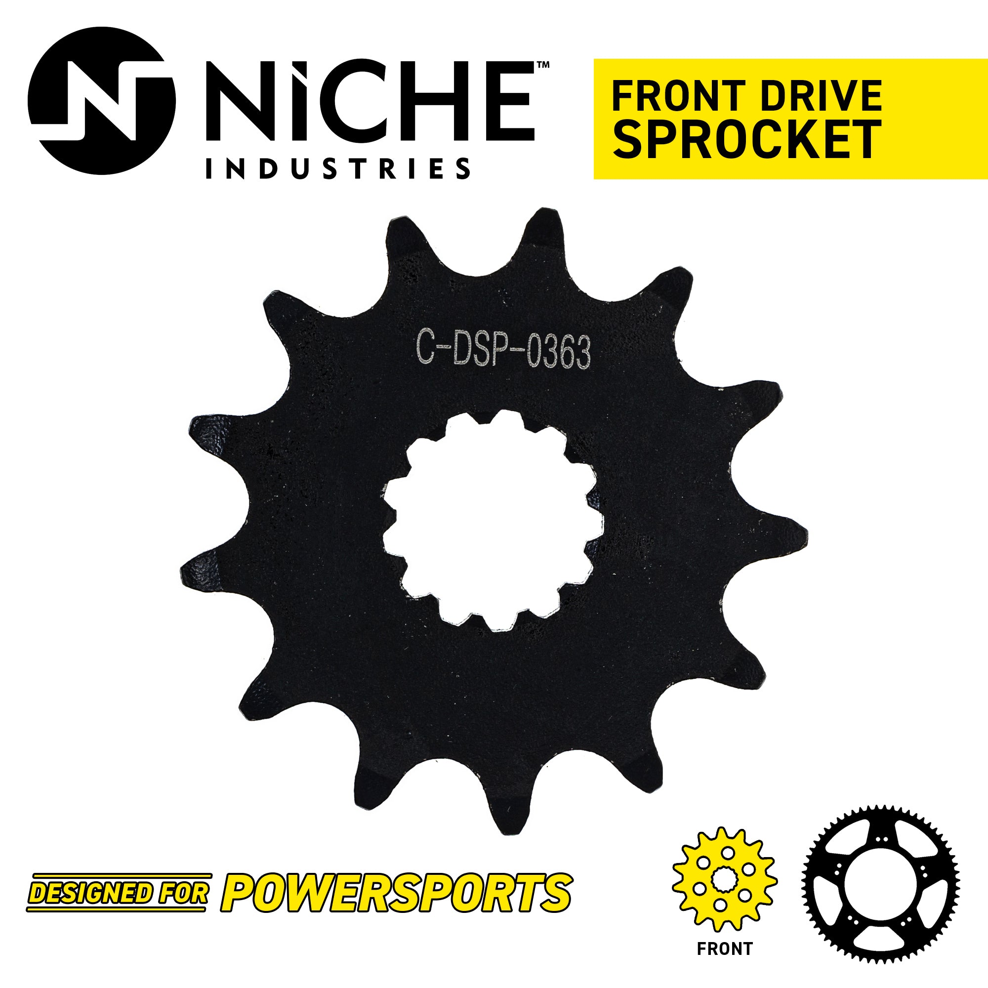 Chain and Sprocket Kit For Yamaha