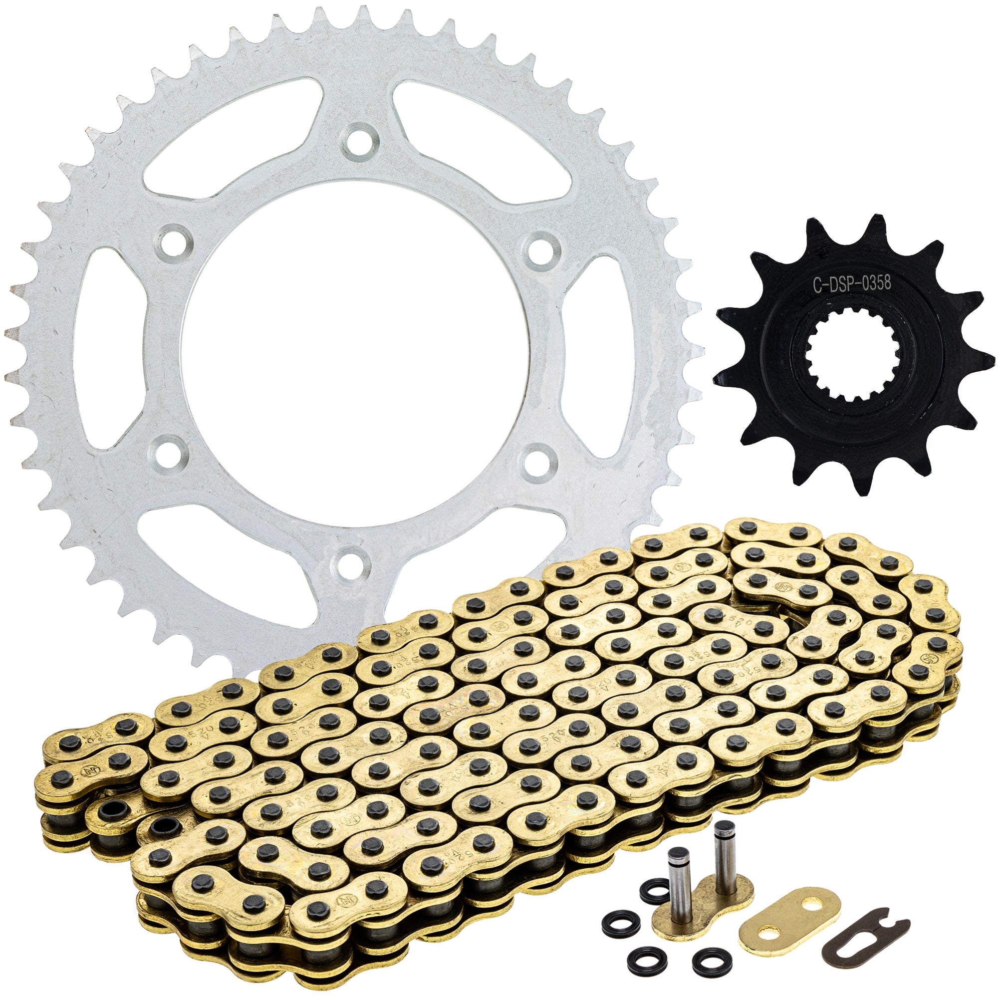 Chain and Sprocket Kit for CRF250RX CRF250R NICHE MK1013261