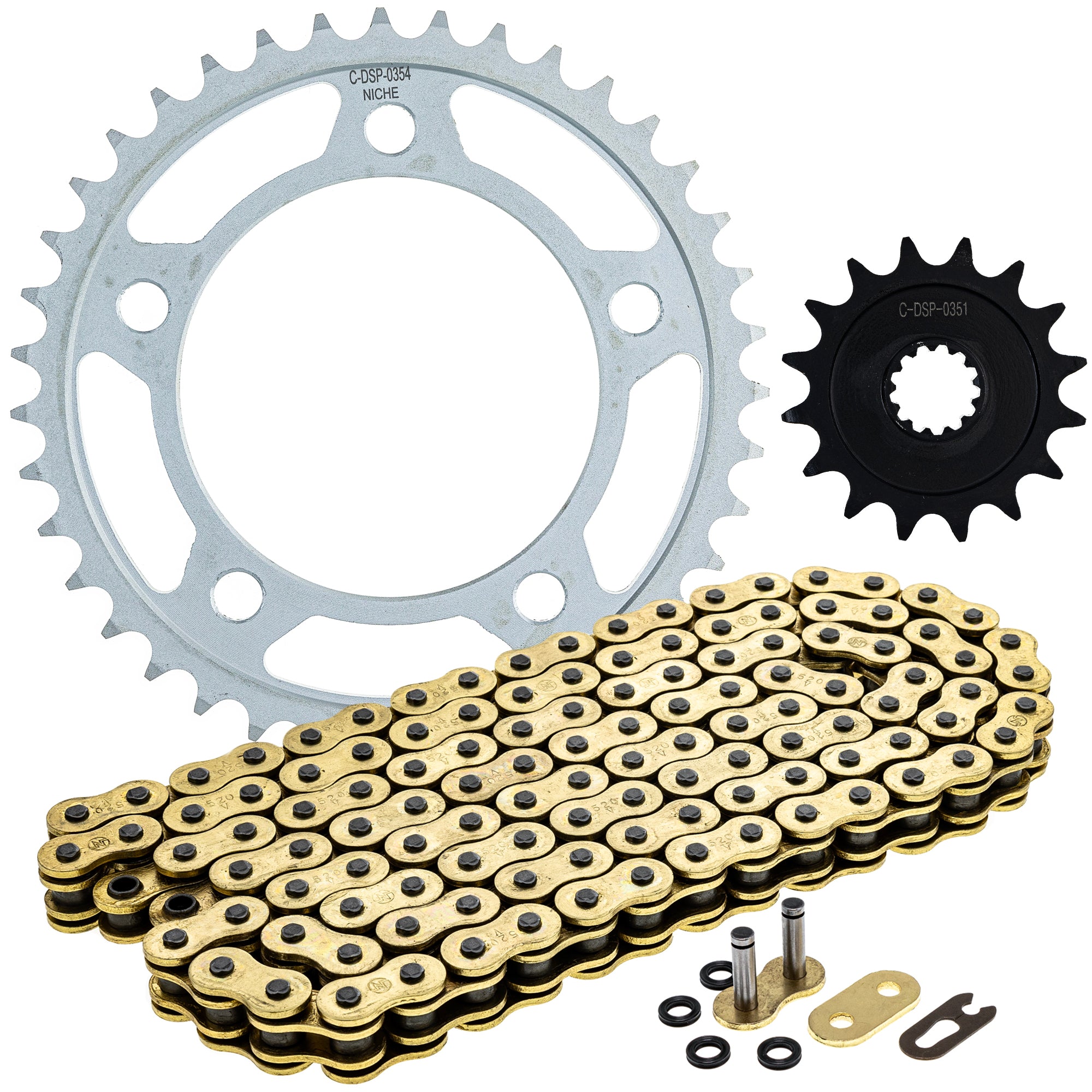 Chain and Sprocket Kit for NM4 NC700X CTX700N CTX700 NICHE MK1013262