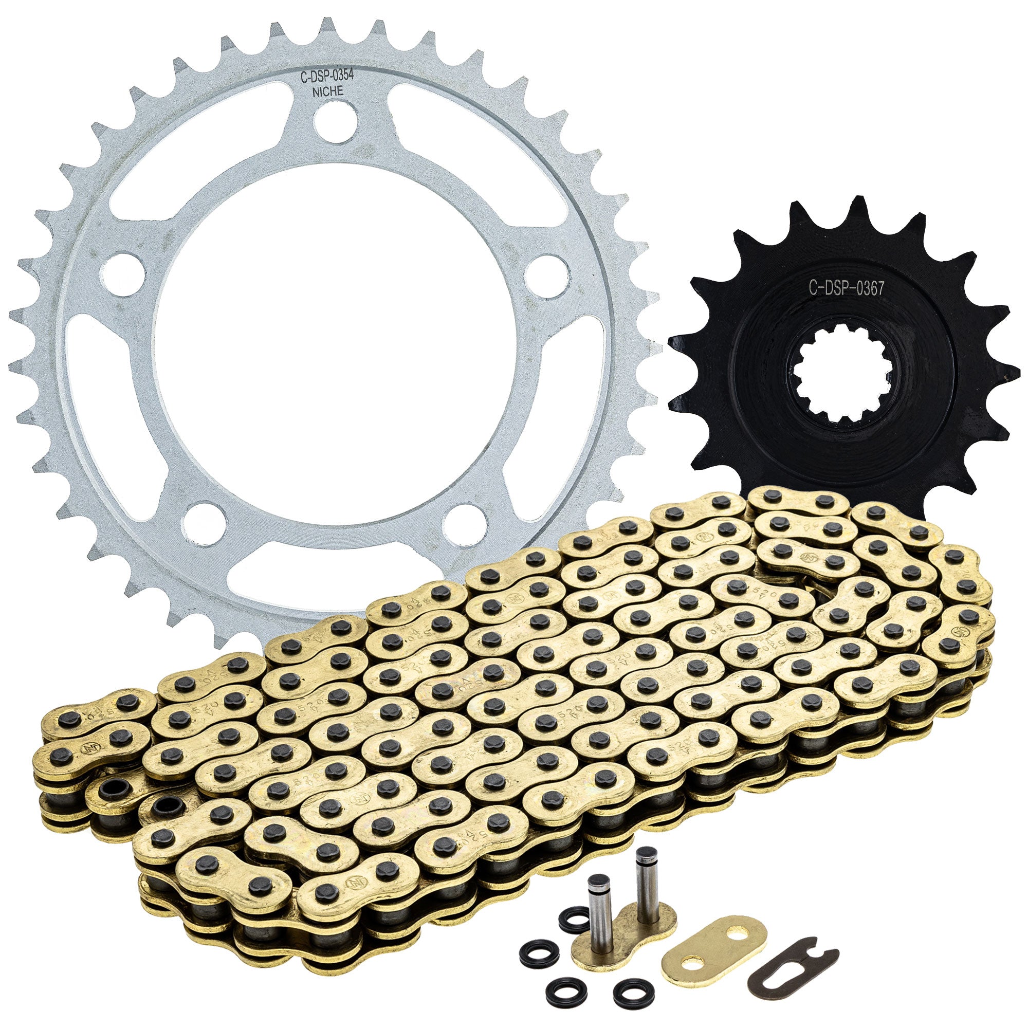 Chain and Sprocket Kit for NC750X NICHE MK1013265