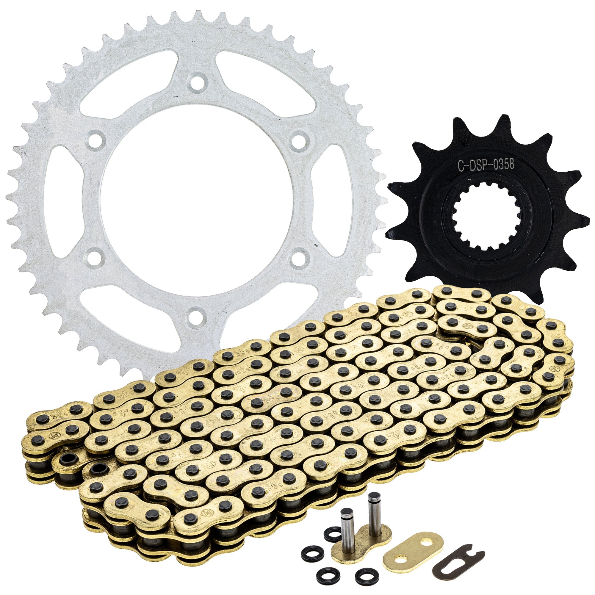 Chain and Sprocket Kit for CRF250RX CRF250R NICHE MK1013269