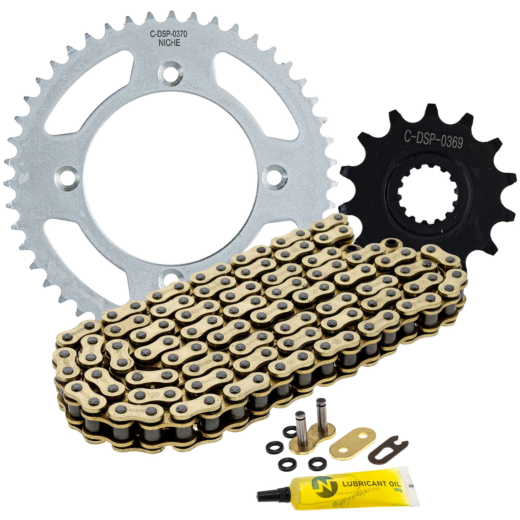 Chain and Sprocket Kit for YZ65 NICHE MK1013276