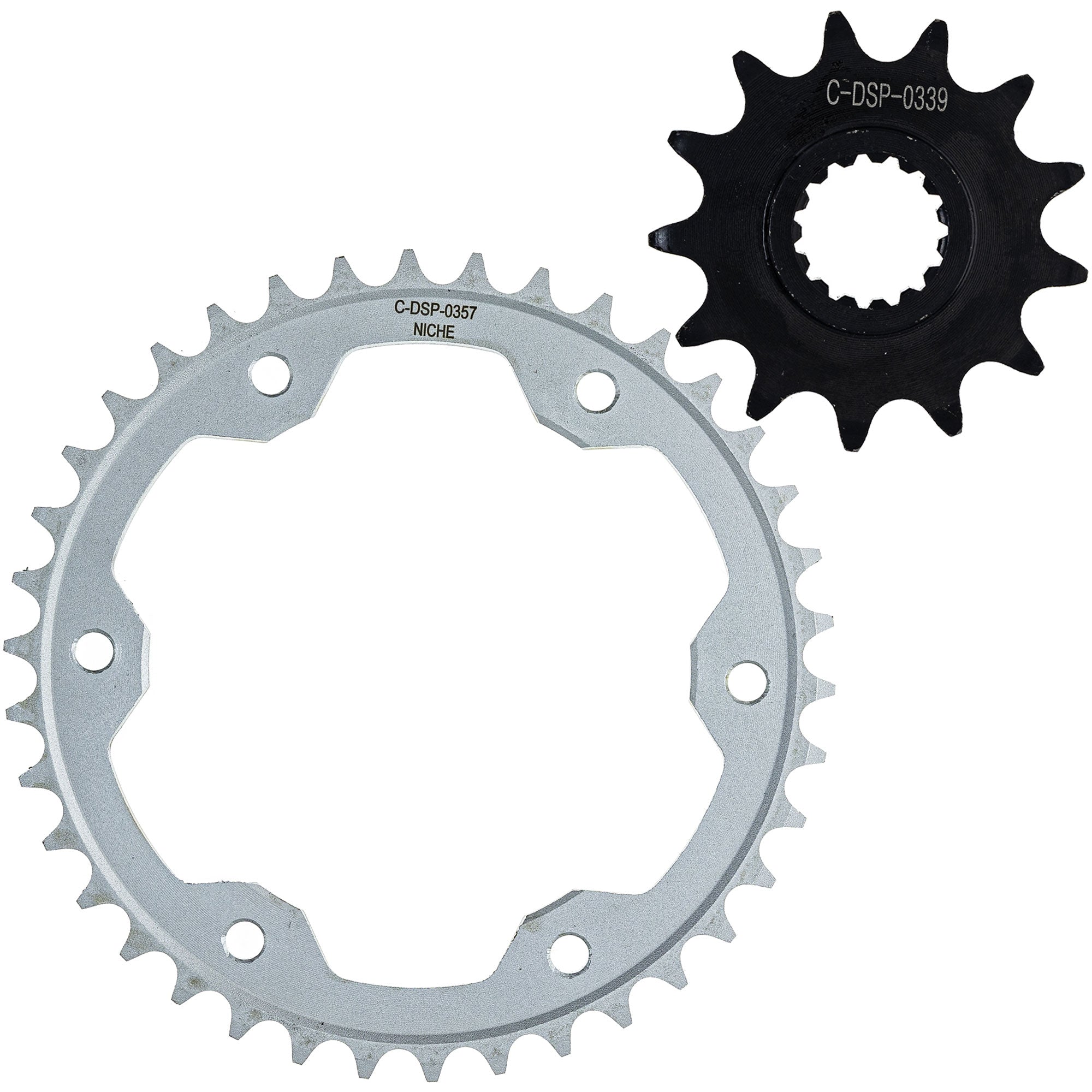 Sprocket Kit for 125 NICHE MK1013296
