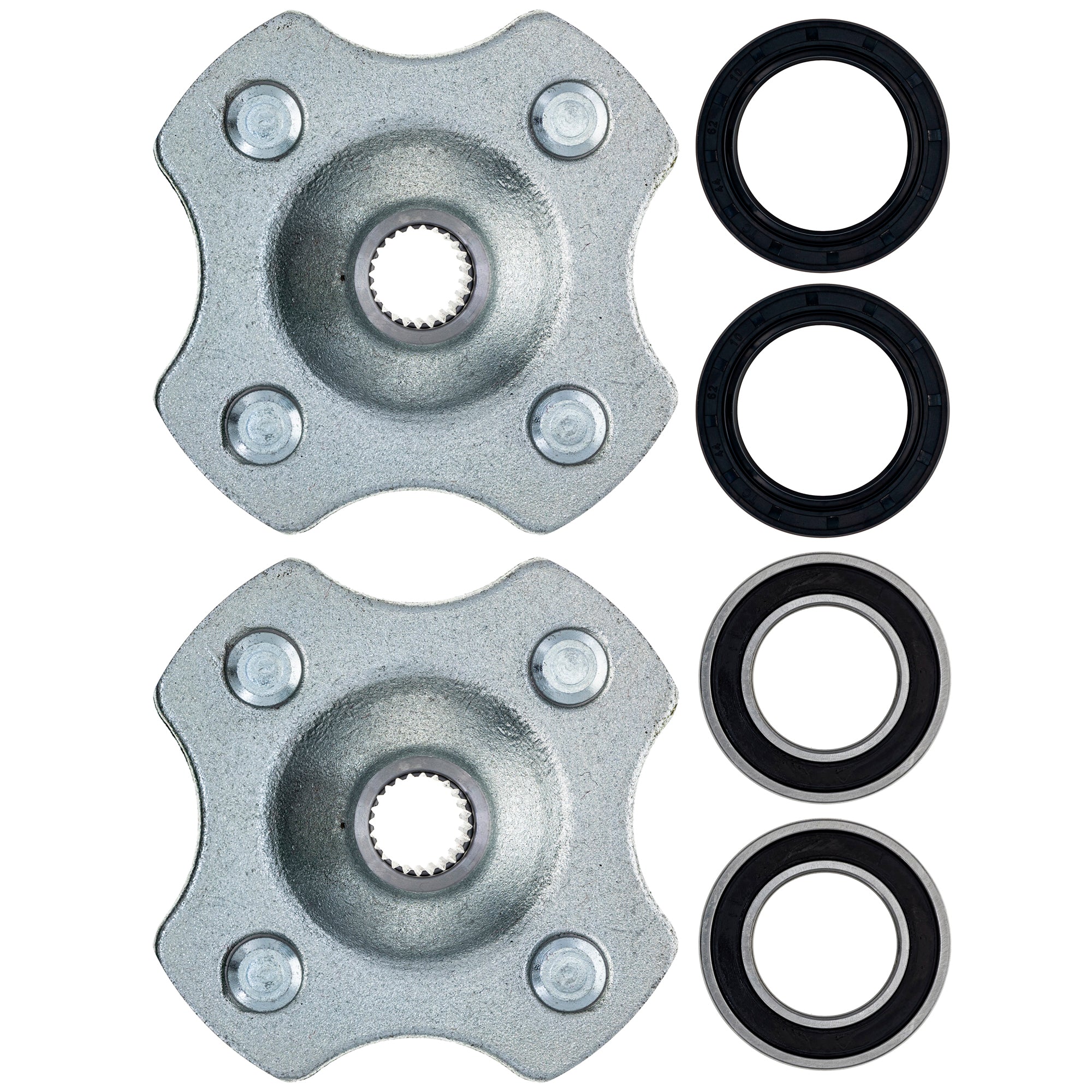 Wheel Hub with Bearing Kit for FourTrax NICHE MK1013349