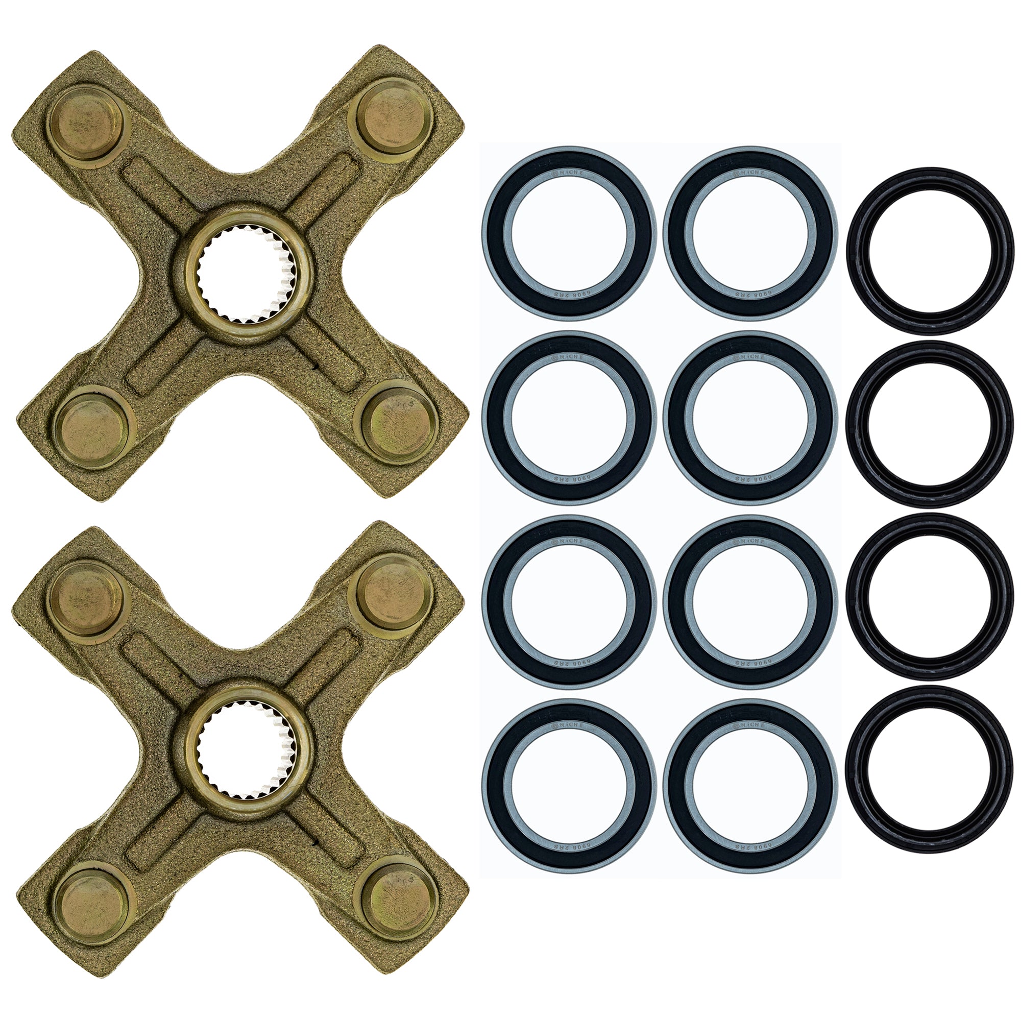 Wheel Hub with Bearing Kit for YFZ450 NICHE MK1013357