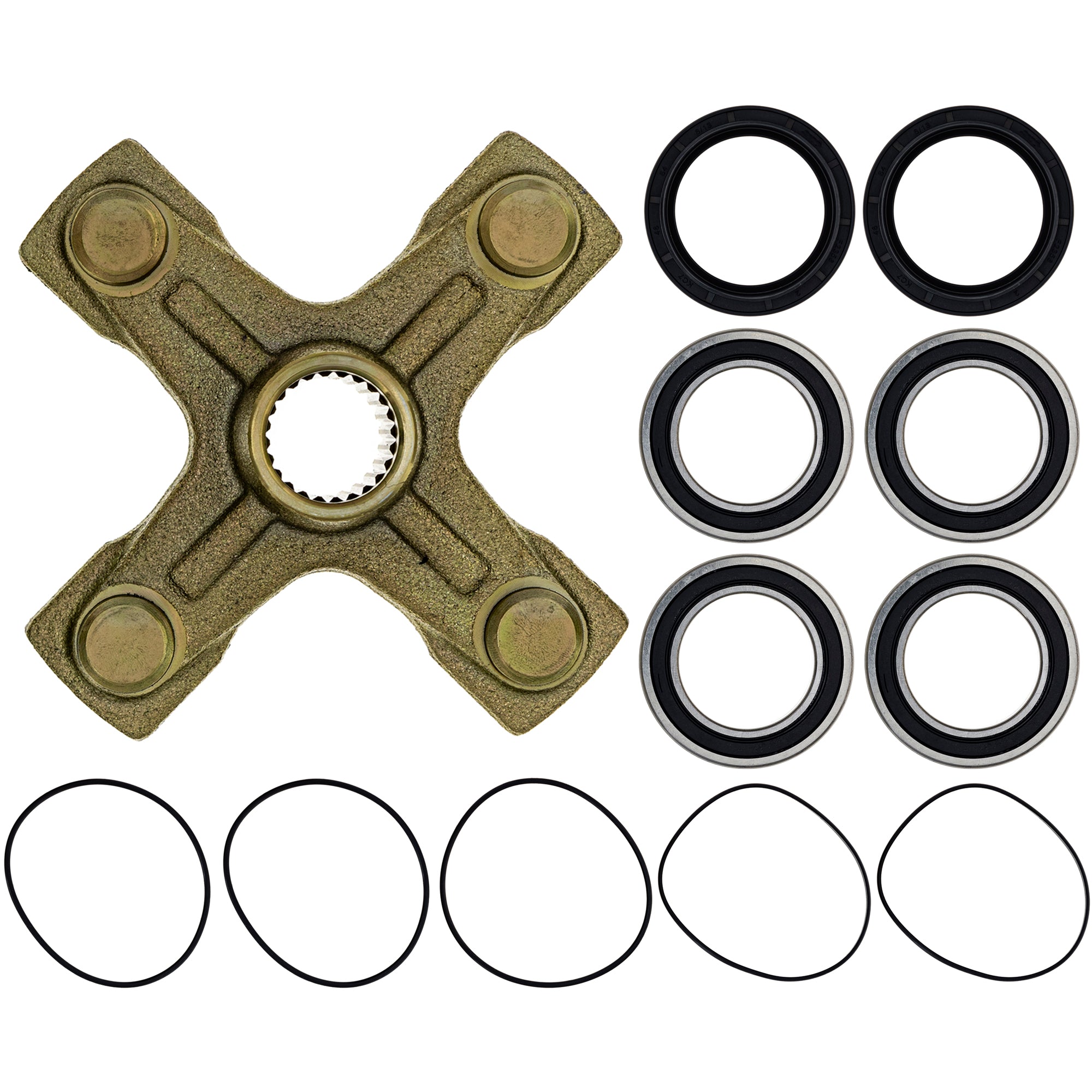 Wheel Hub with Bearing Kit for YFZ450 Raptor NICHE MK1013358