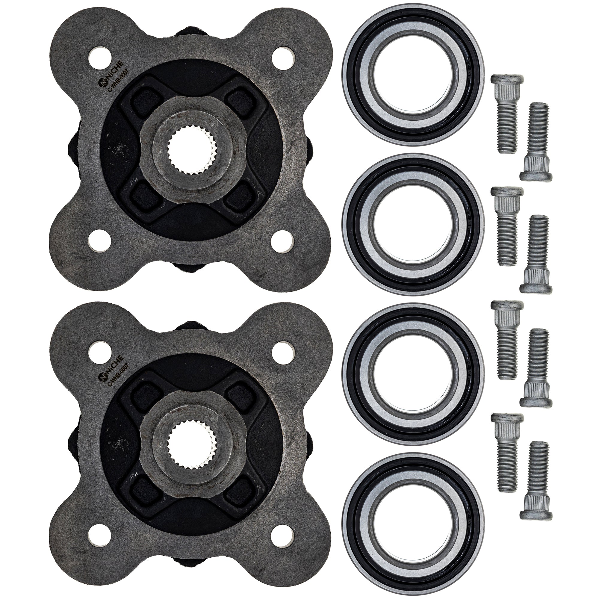 Wheel Hub with Bearing Kit for Ranger EM1400 Brutus NICHE MK1013374