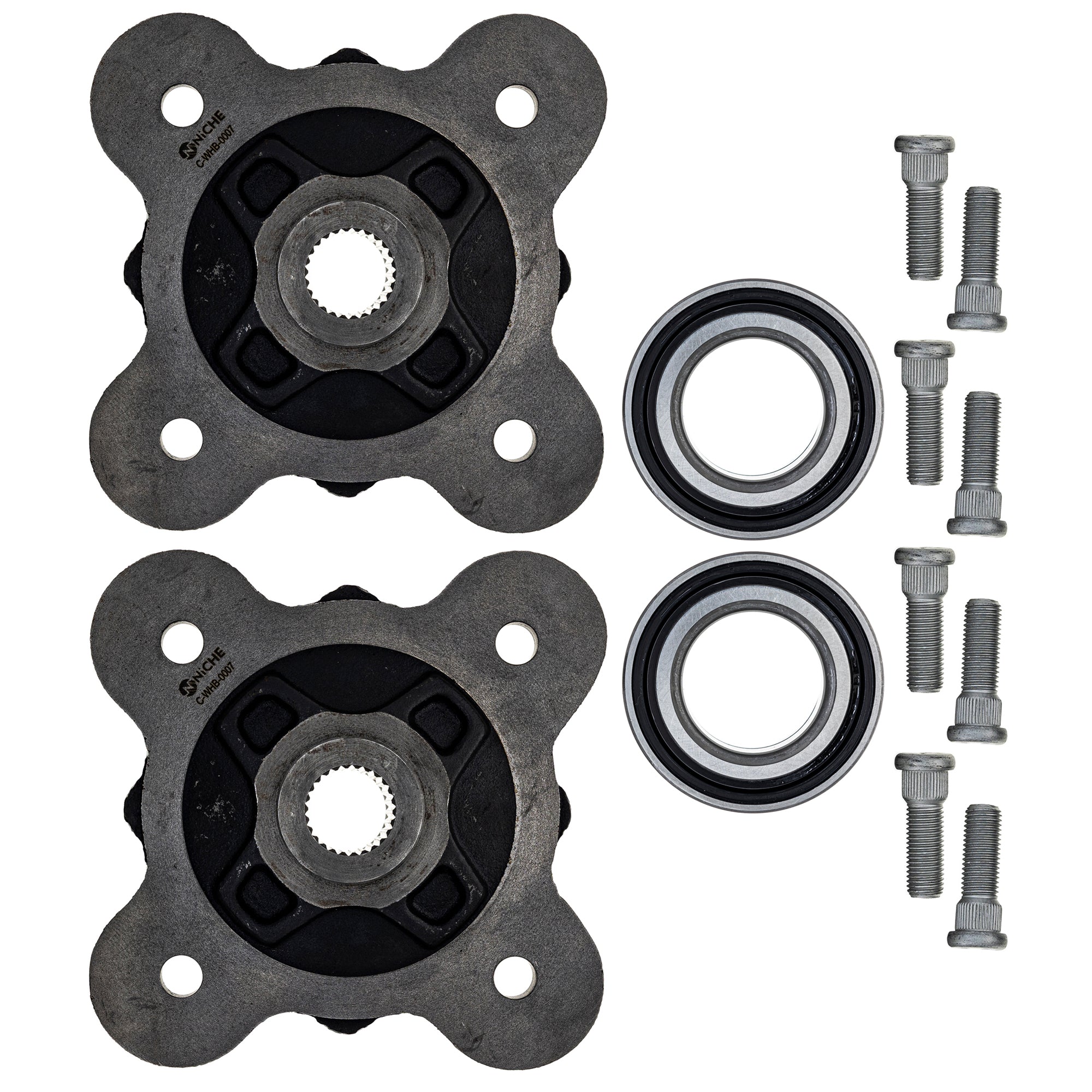 Wheel Hub with Bearing Kit for Ranger EM1400 Brutus NICHE MK1013375