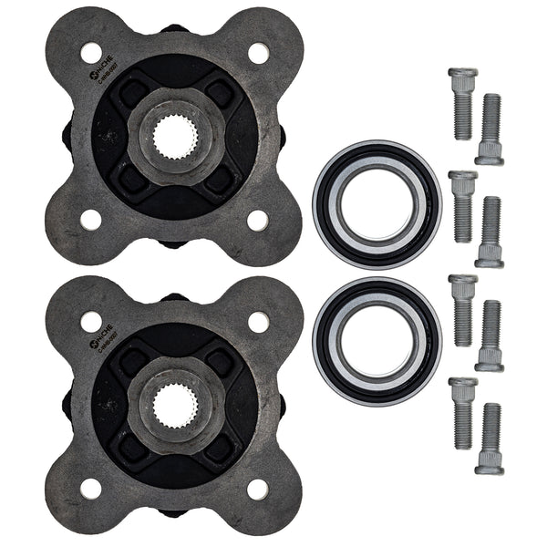 Wheel Hub with Bearing Kit Polaris GEM | NICHE PARTS