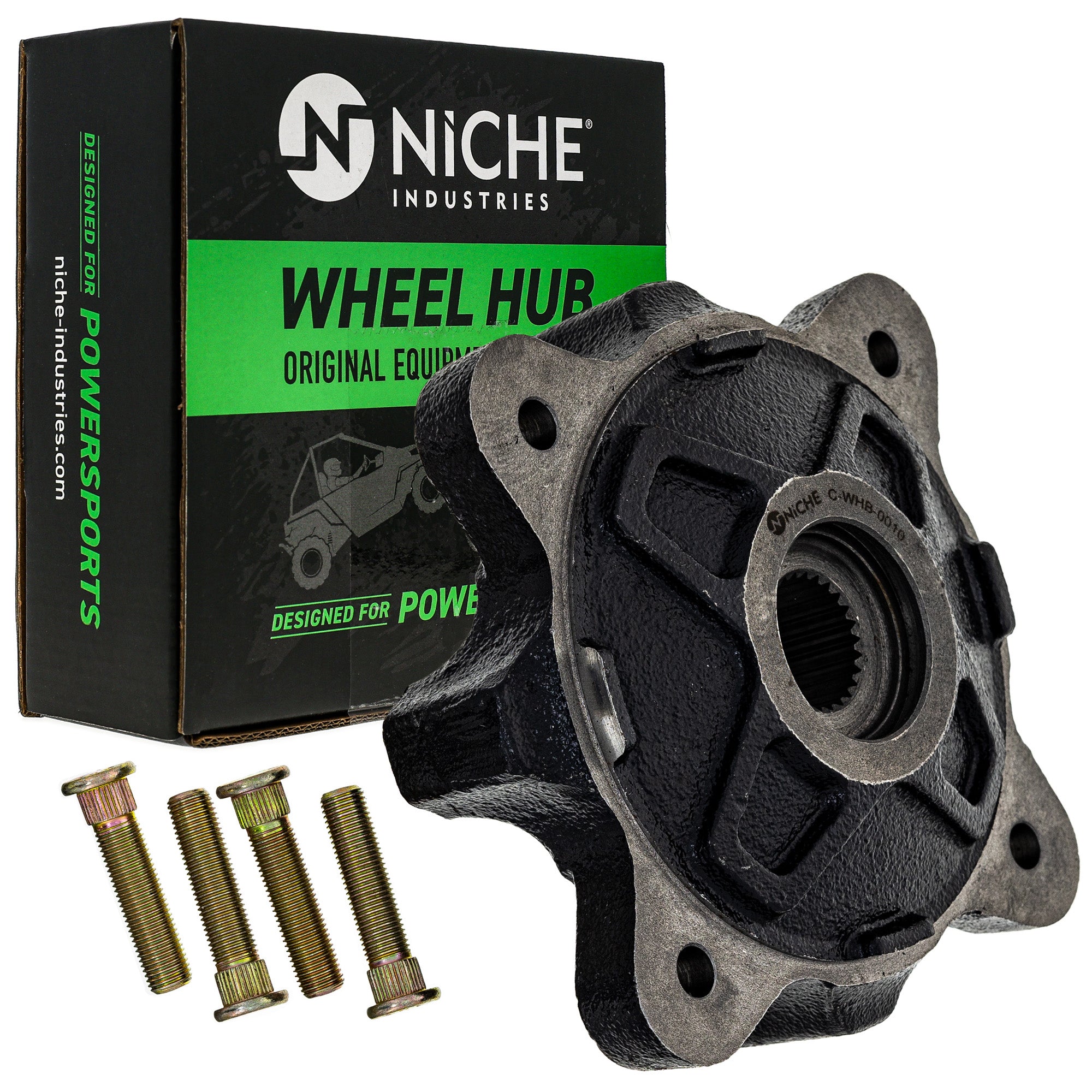 NICHE MK1013391 Wheel Hub with Bearing Kit for Sportsman ACE