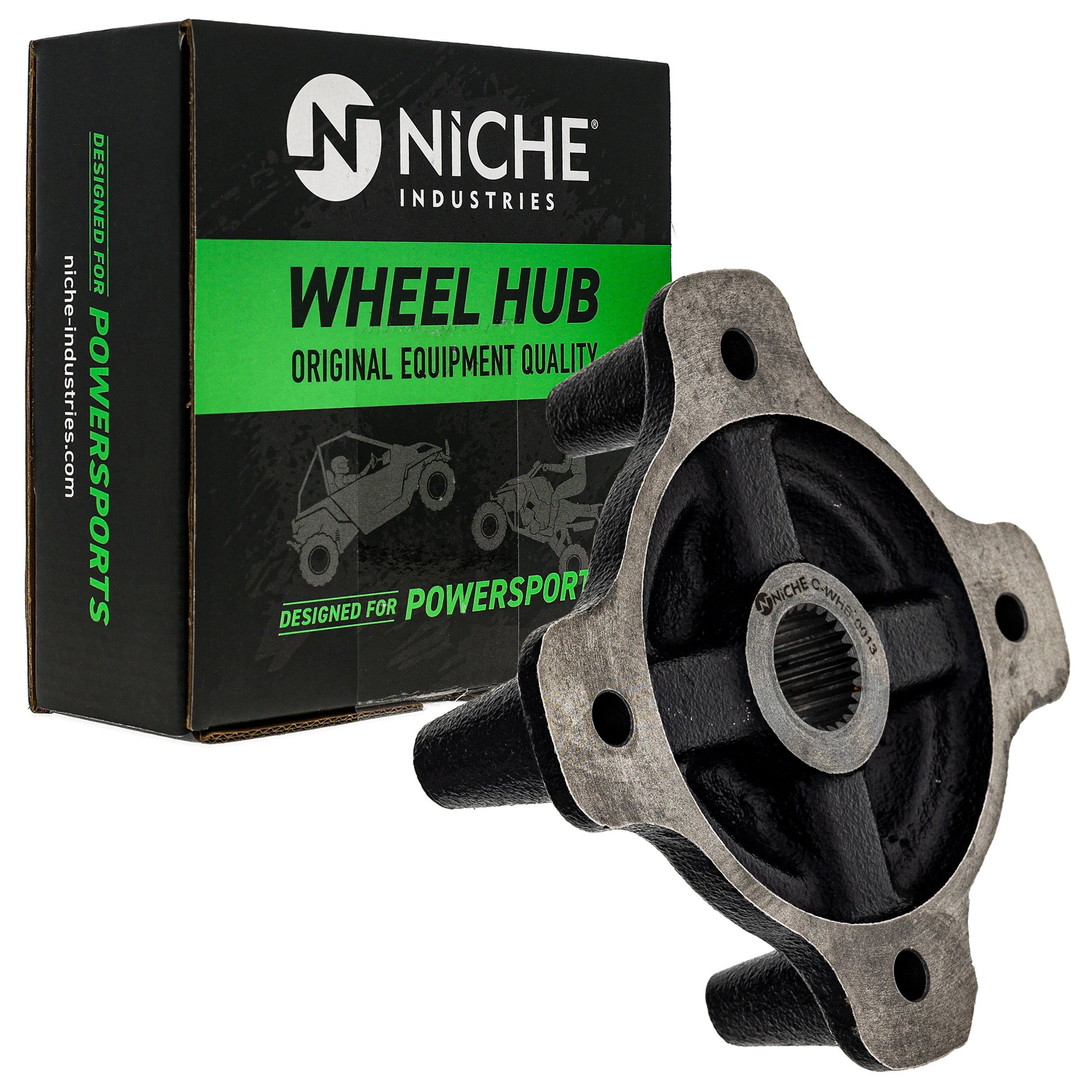 NICHE MK1013411 Wheel Hub with Bearing Kit for Commander