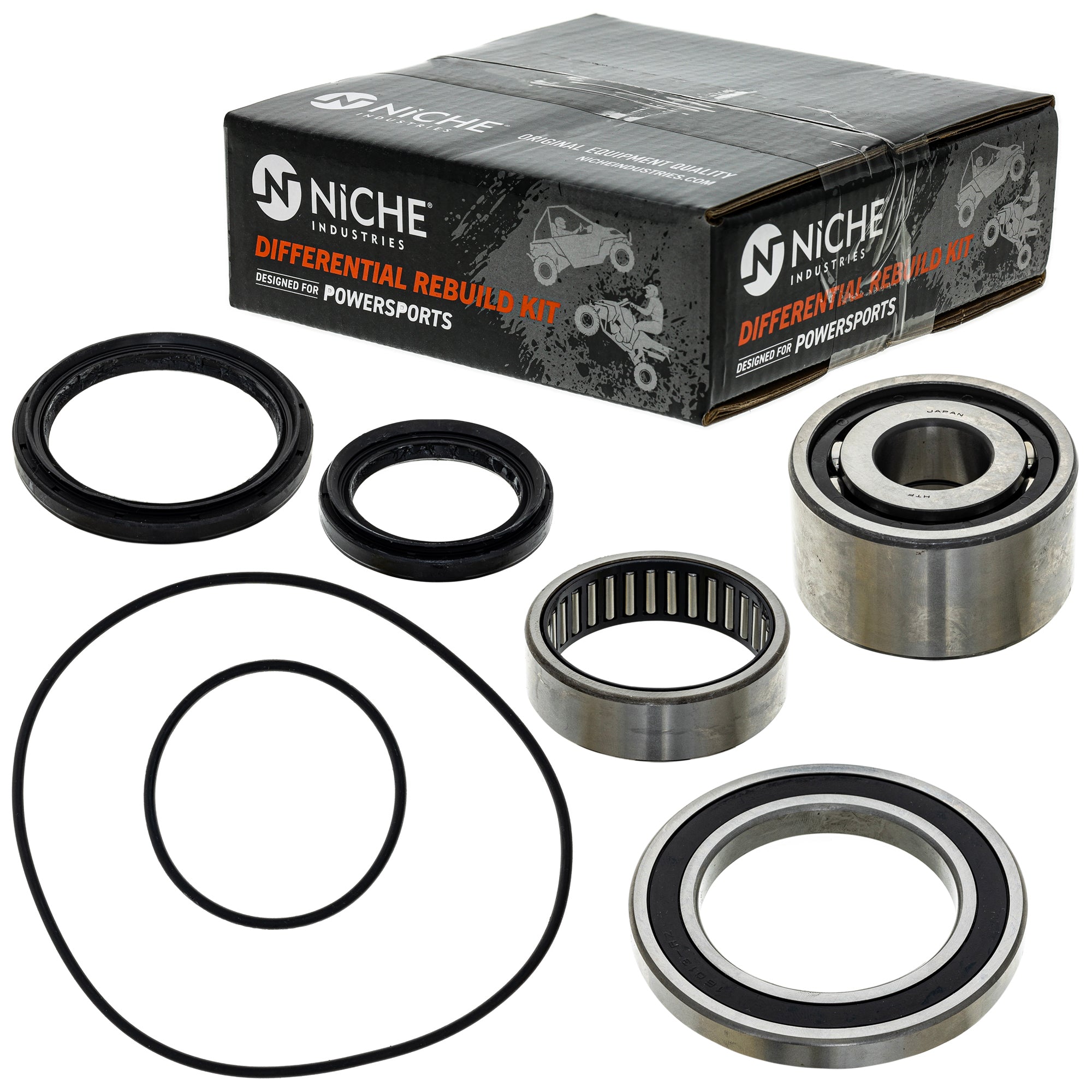 NICHE MK1013535 Differential Rebuild Kit for Grizzly