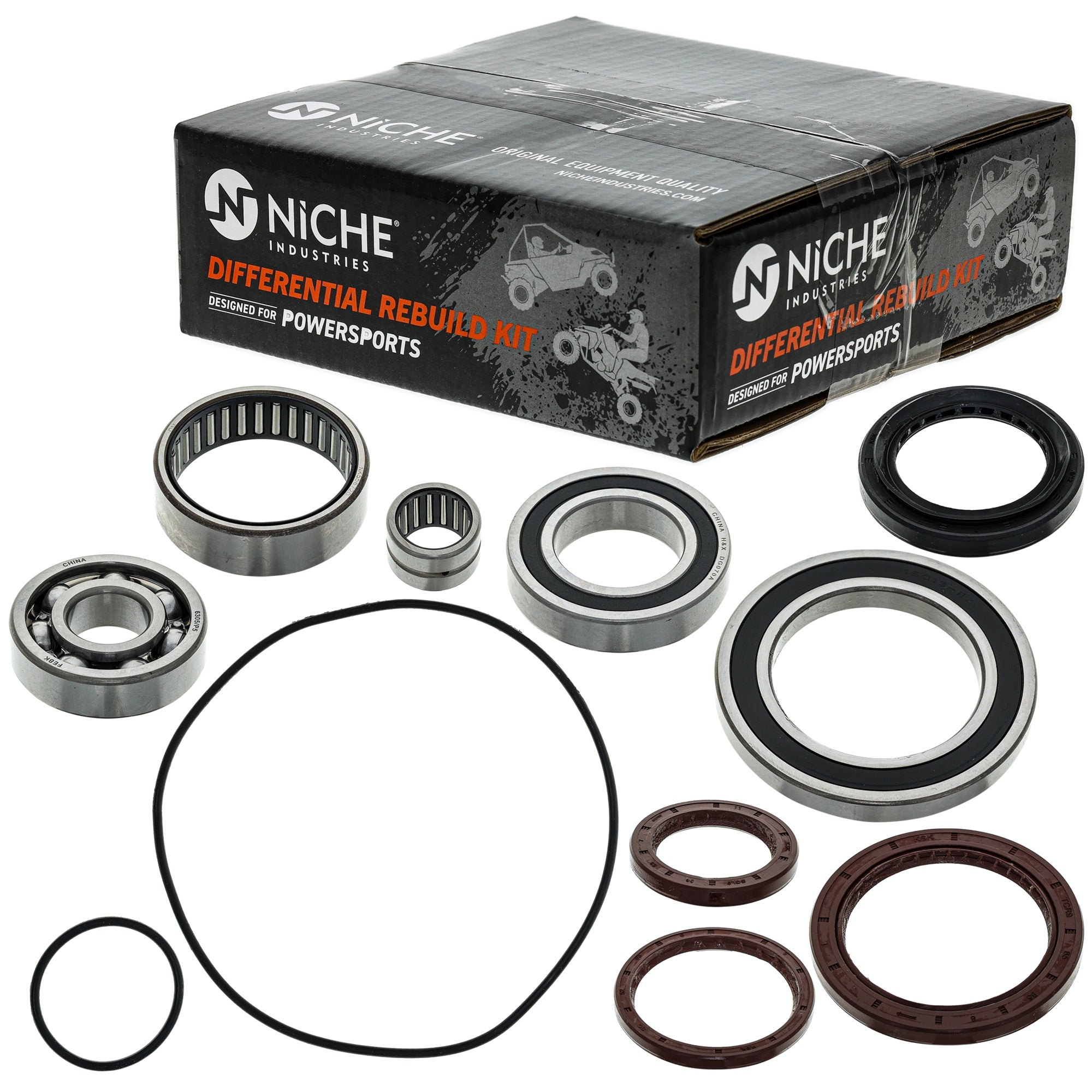 NICHE Differential Rebuild Kit
