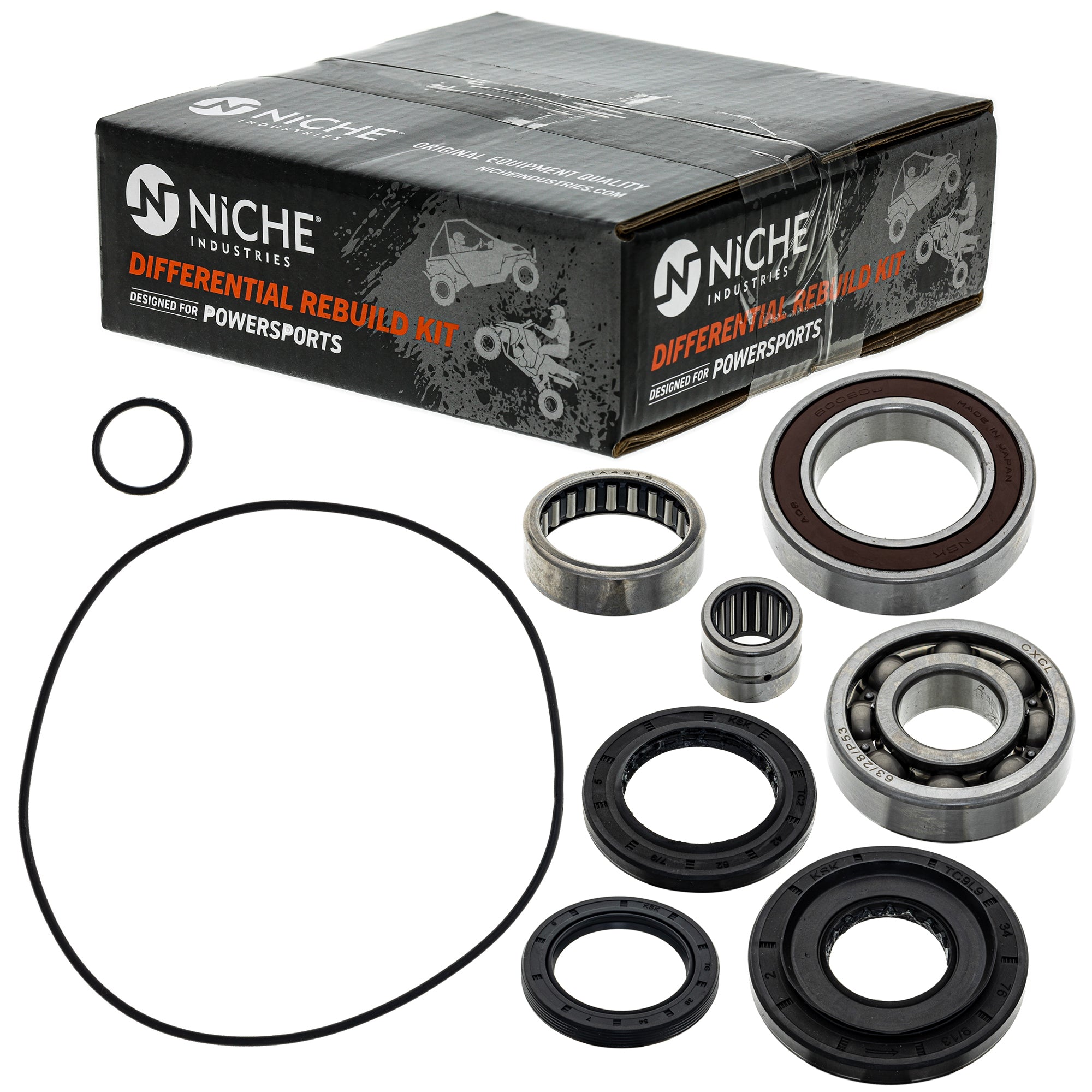 NICHE Differential Rebuild Kit