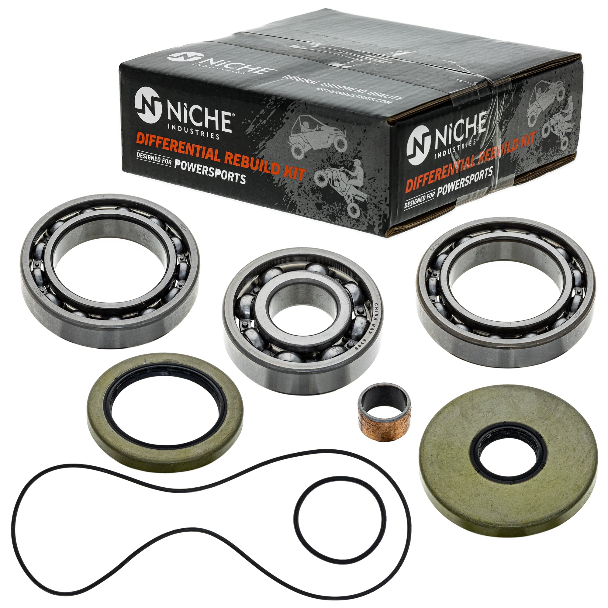 NICHE Differential Rebuild Kit