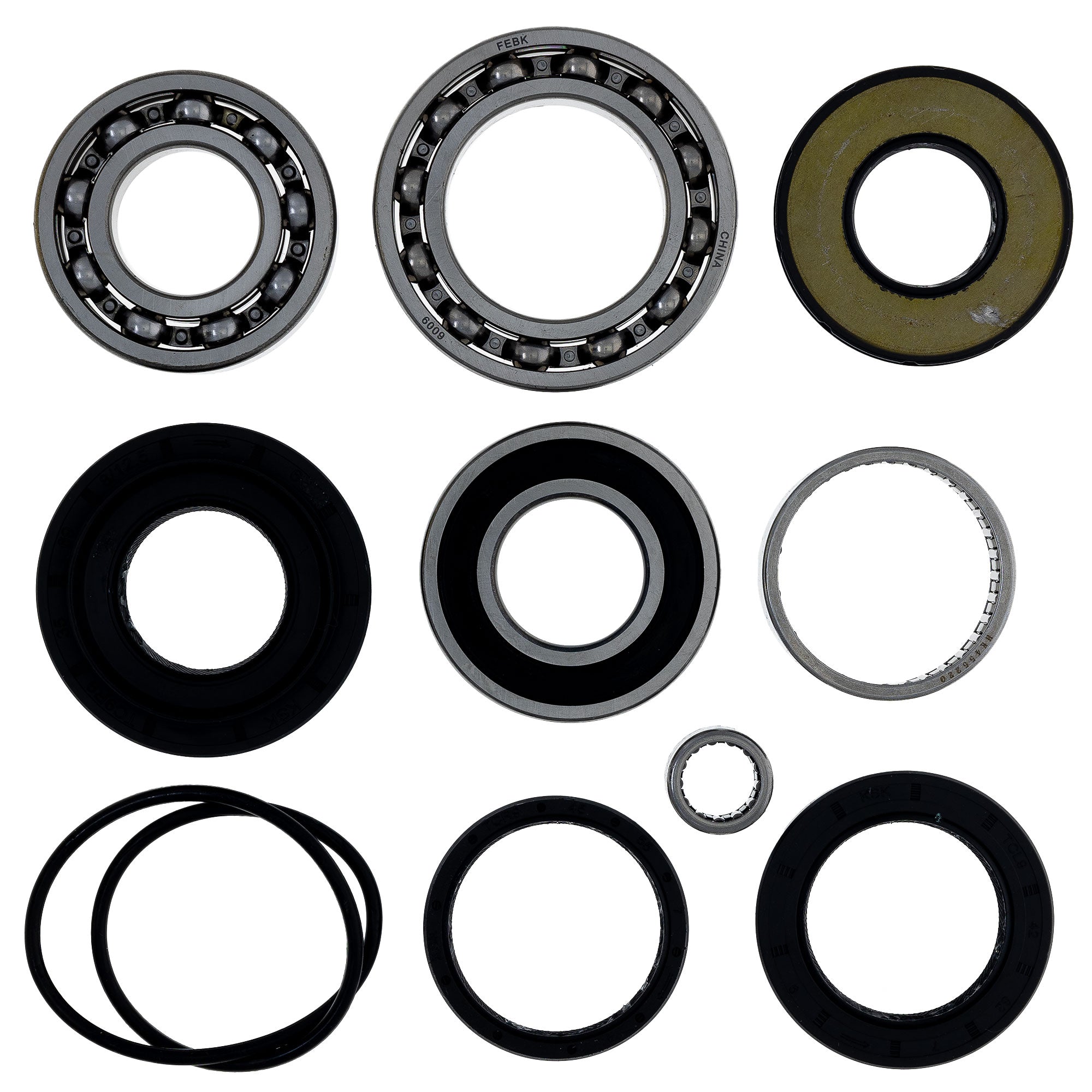 NICHE MK1013552 Differential Rebuild Kit for Quadsport Ozark
