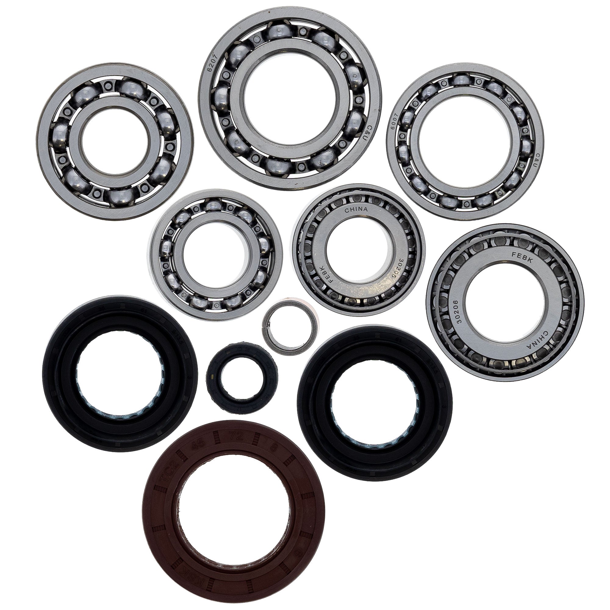 NICHE MK1013560 Differential Rebuild Kit for Kodiak