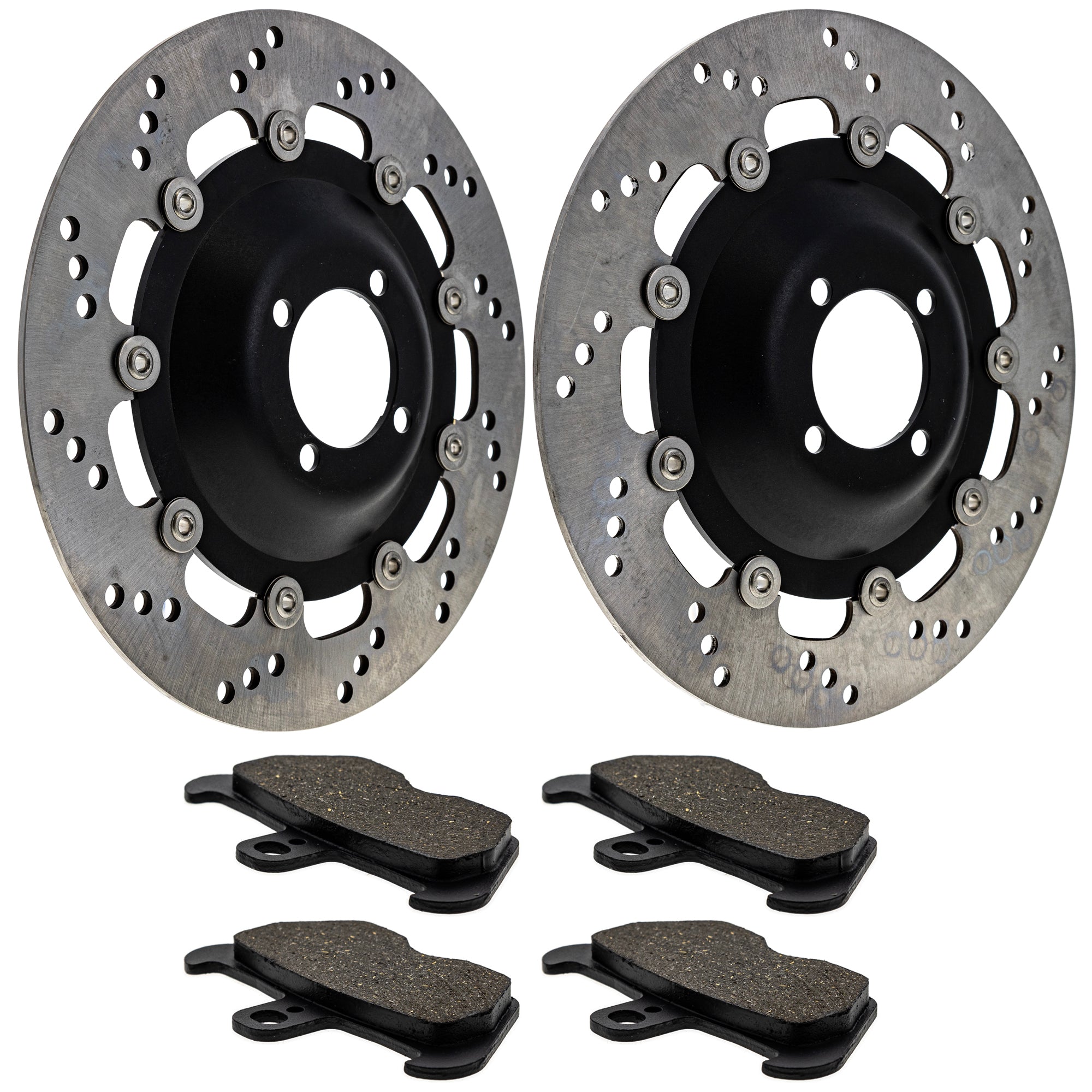 Front Brake Rotors and Pads Kit for R100R NICHE MK1014264