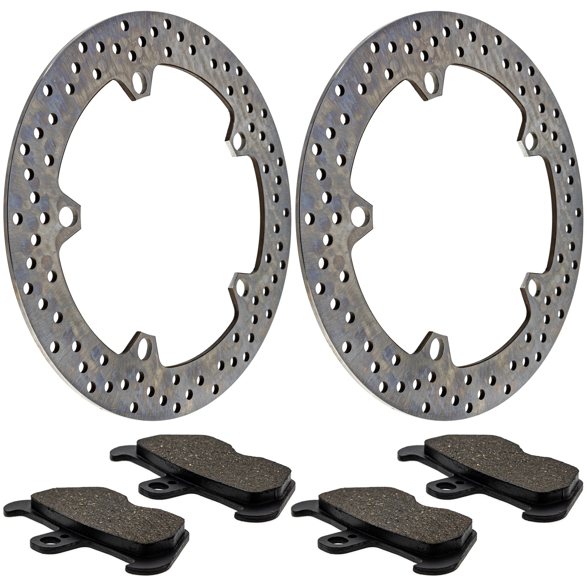 Front Brake Rotors and Pads Kit for R850R R1200C R1150GS R1100RT NICHE MK1014265