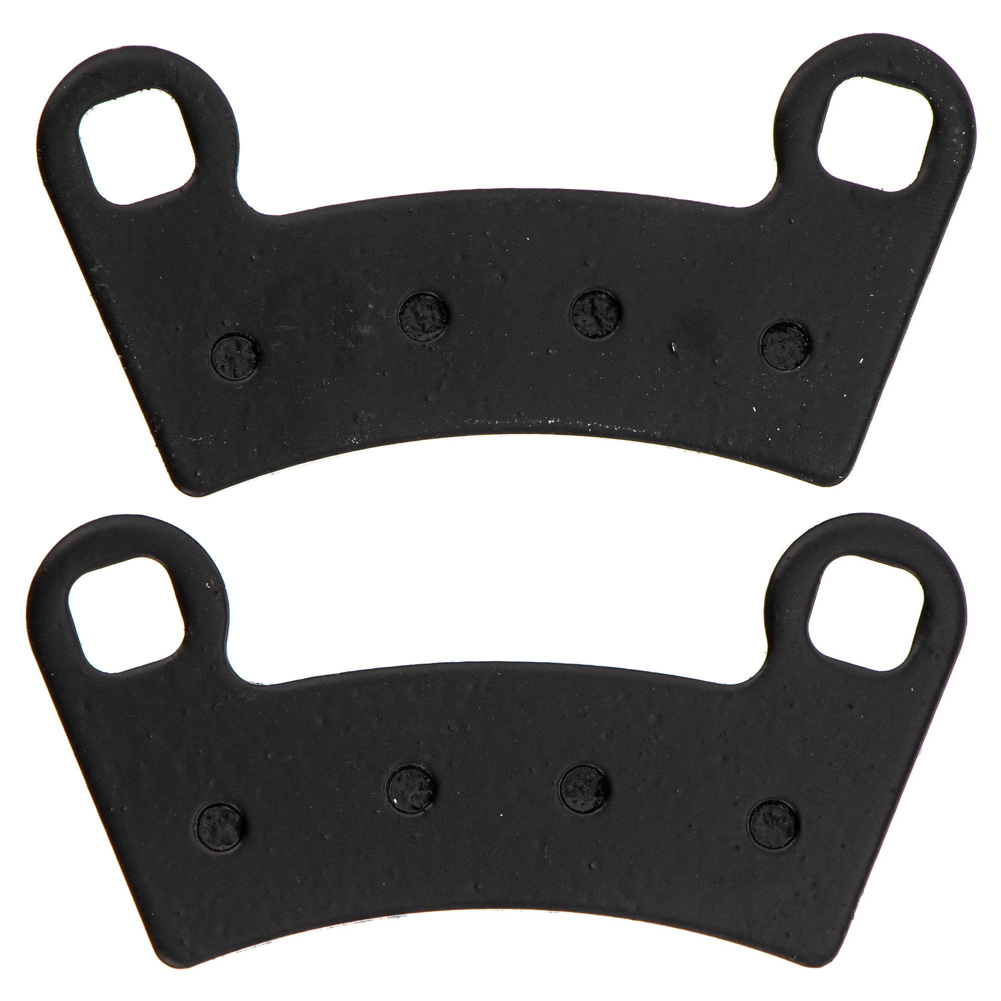 Front and Rear Brake Rotor and Pad Kit For Polaris