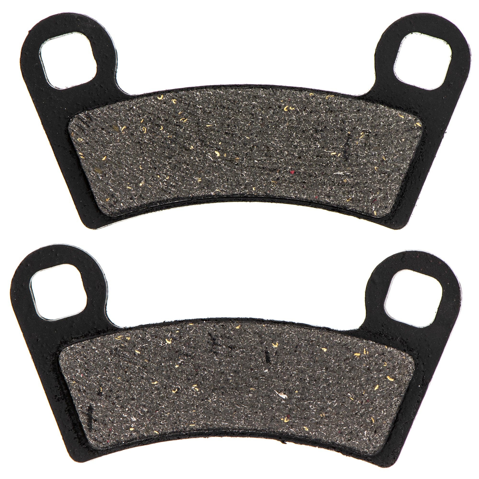 Front and Rear Brake Rotor and Pad Kit For Polaris