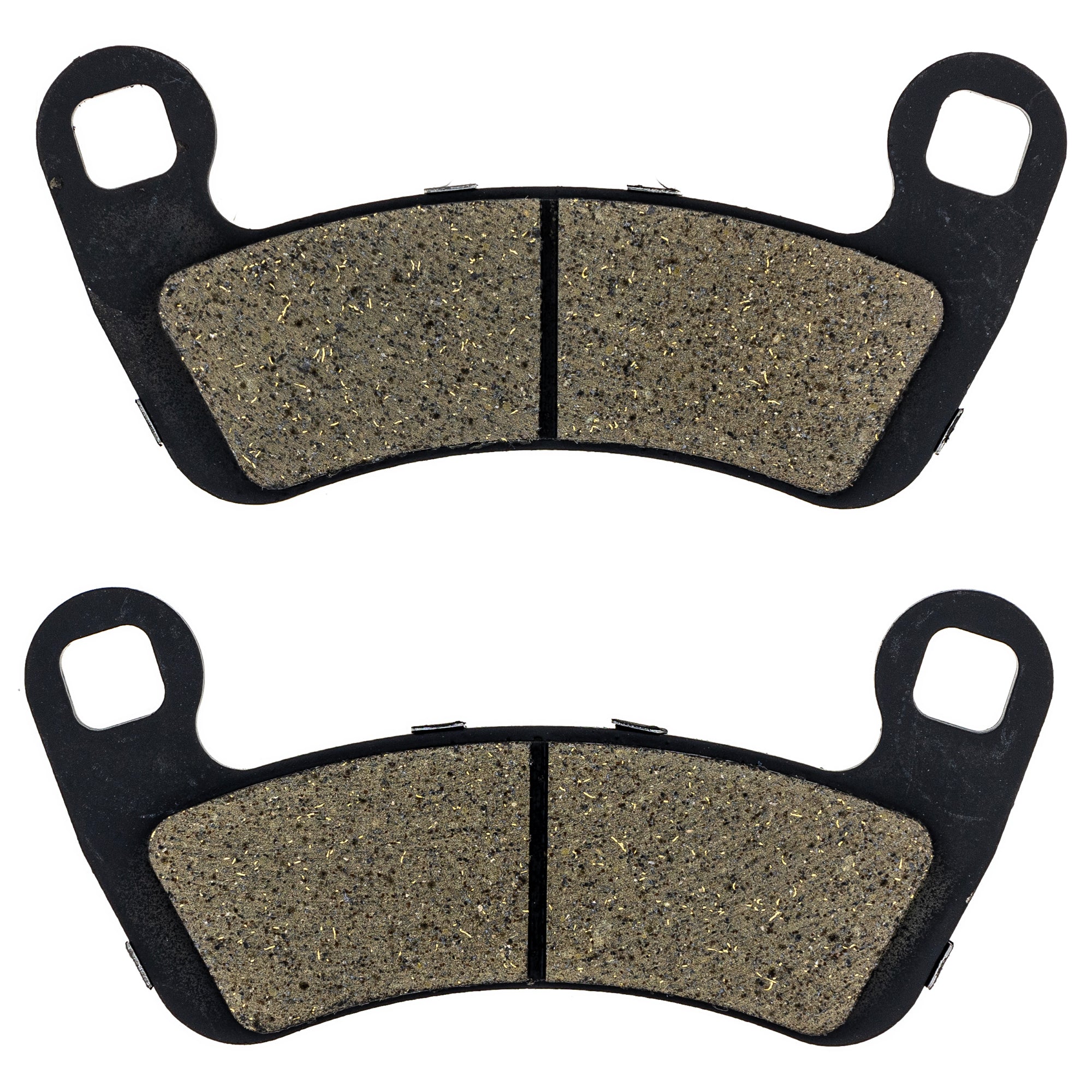 Front and Rear Brake Rotor and Pad Kit For Polaris