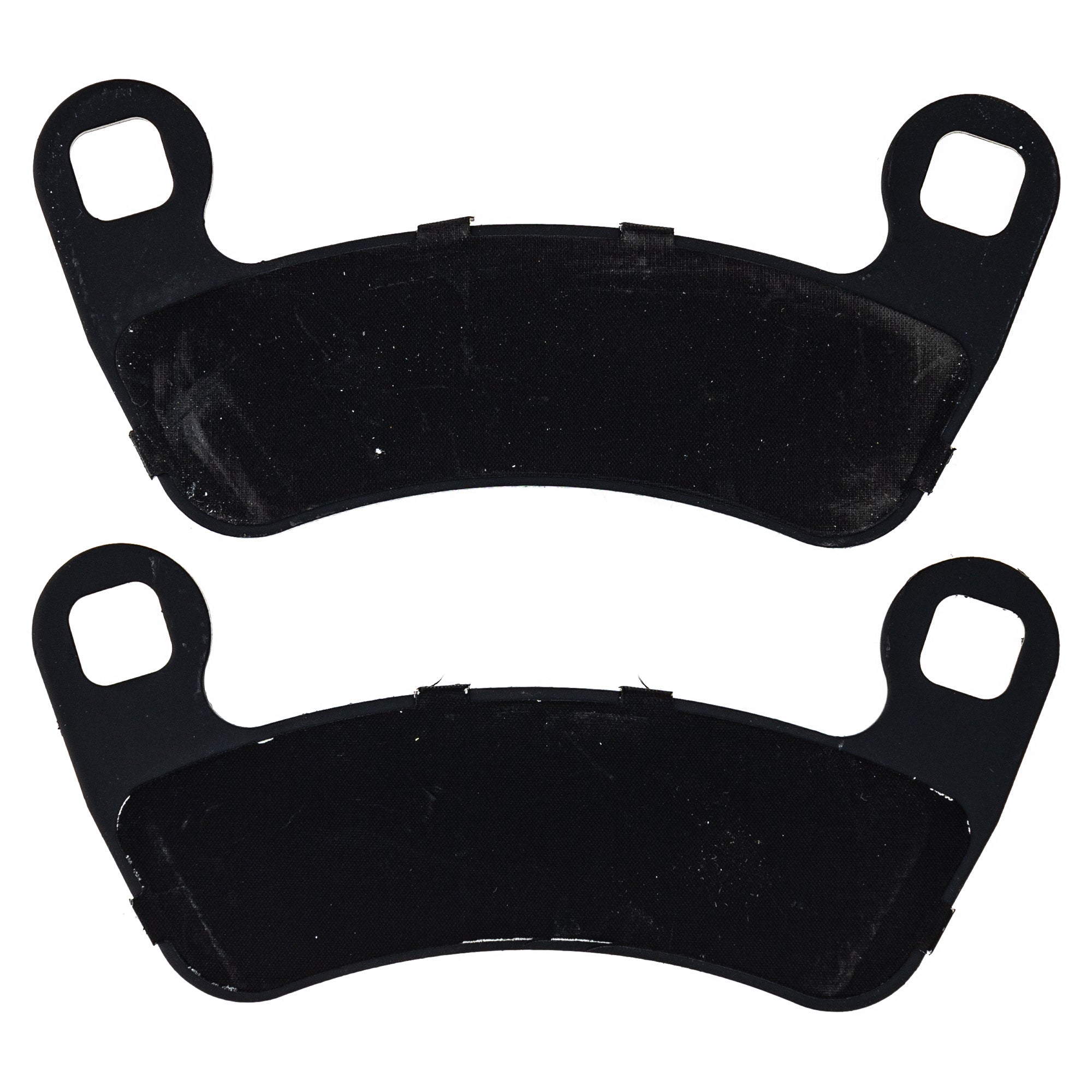 Front and Rear Brake Rotor and Pad Kit For Polaris