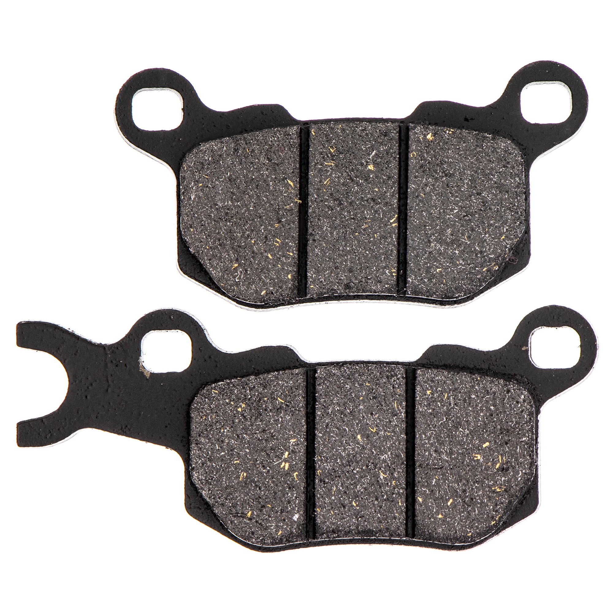 Front and Rear Brake Rotor and Pad Kit For Can-Am