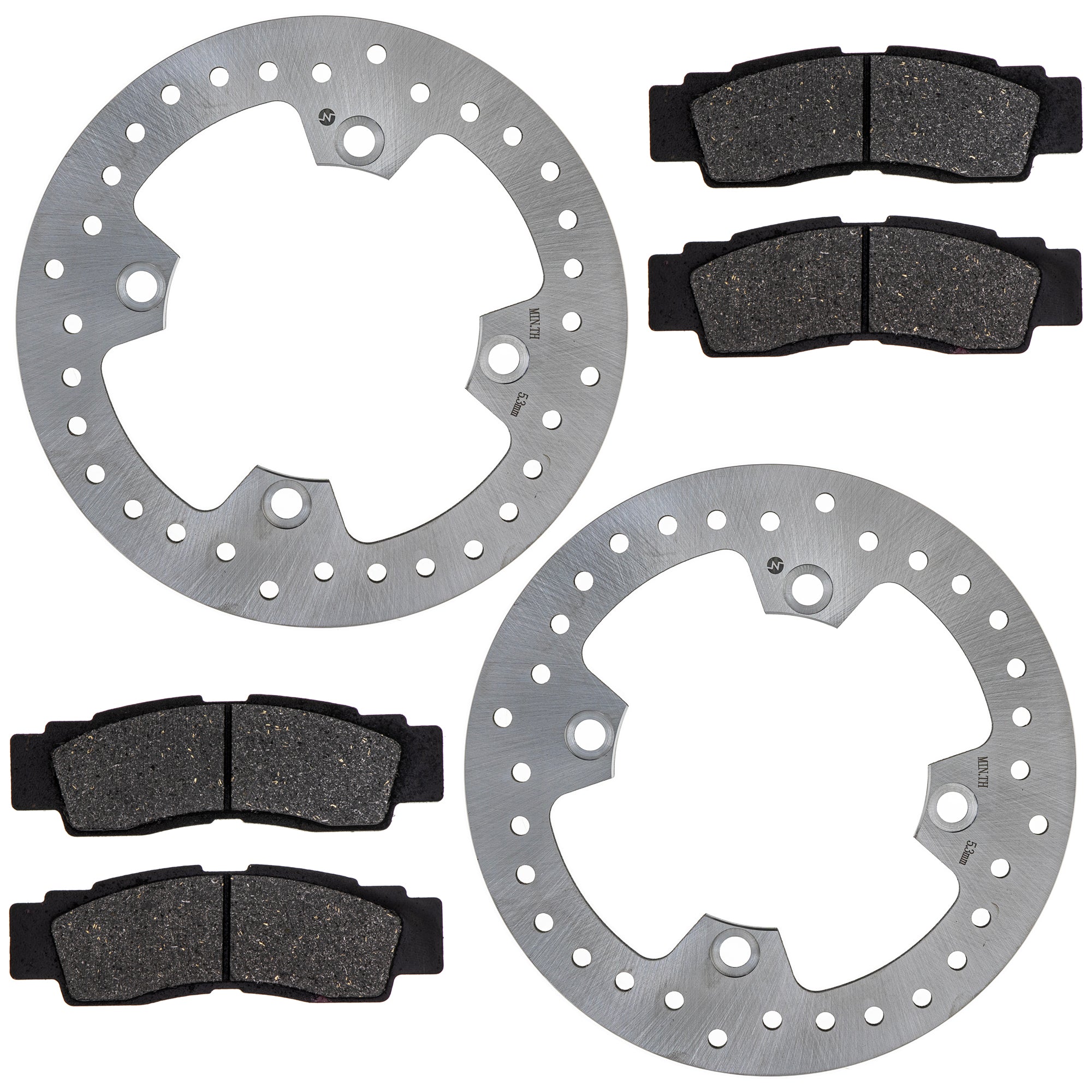 Front Brake Rotor and Pad Set for Teryx NICHE MK1014292
