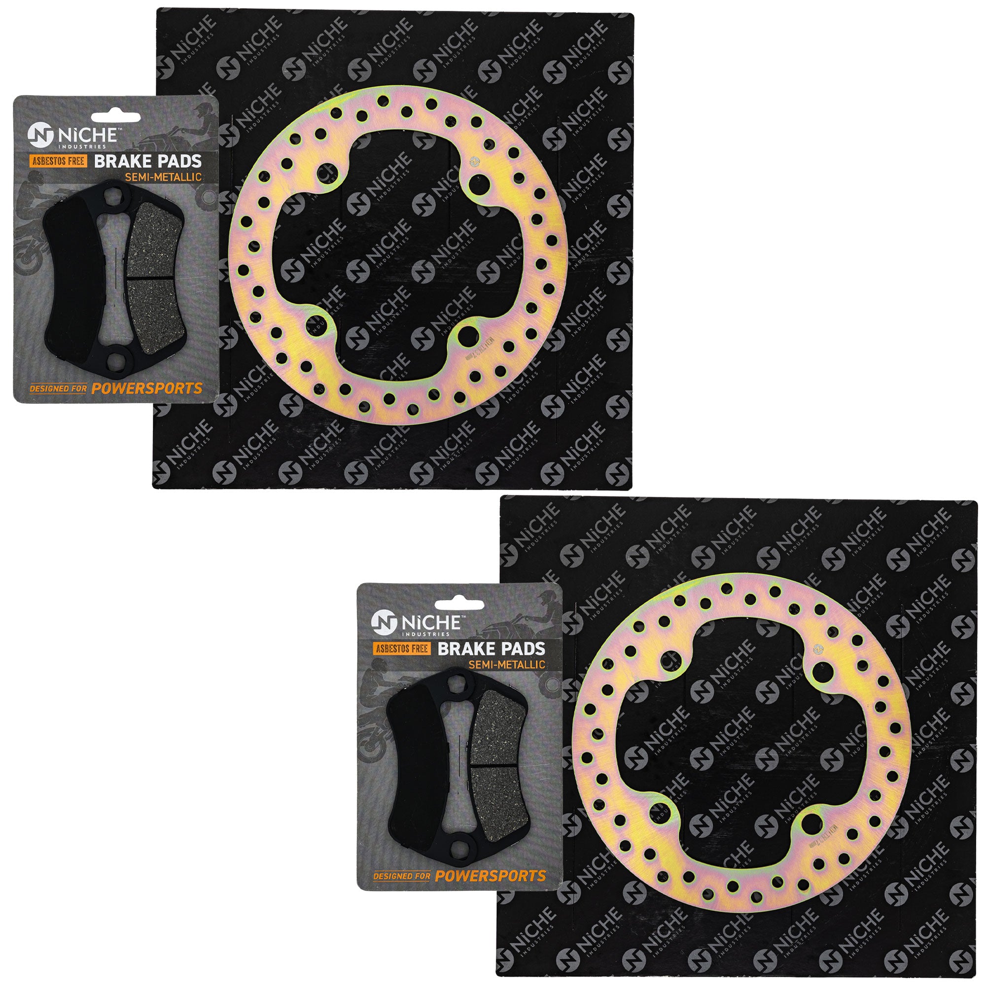 NICHE MK1014296 Brake Rotor for RZR